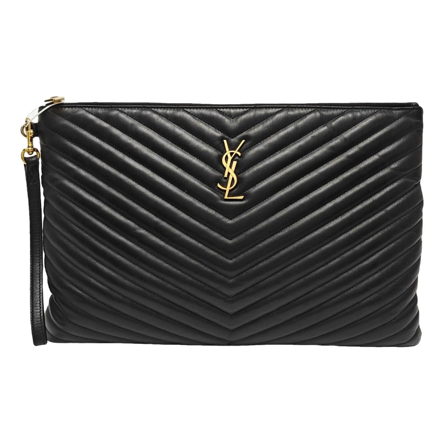 Baby monogramme leather handbag