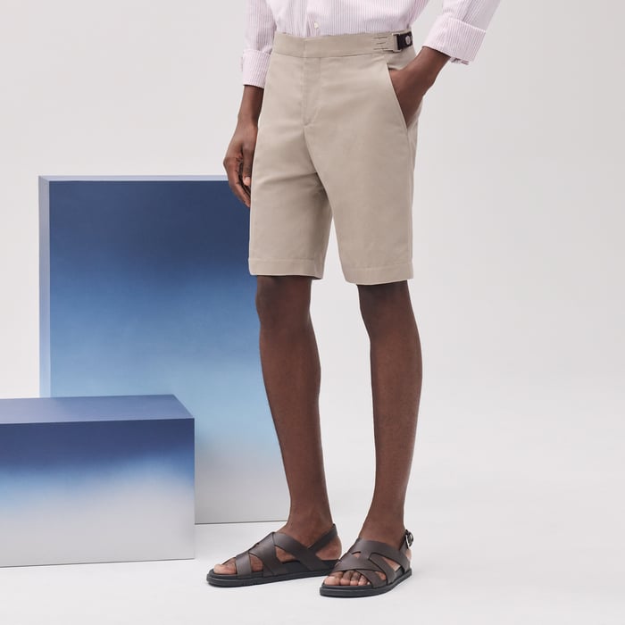 Désert Saint Germain Fitted Shorts