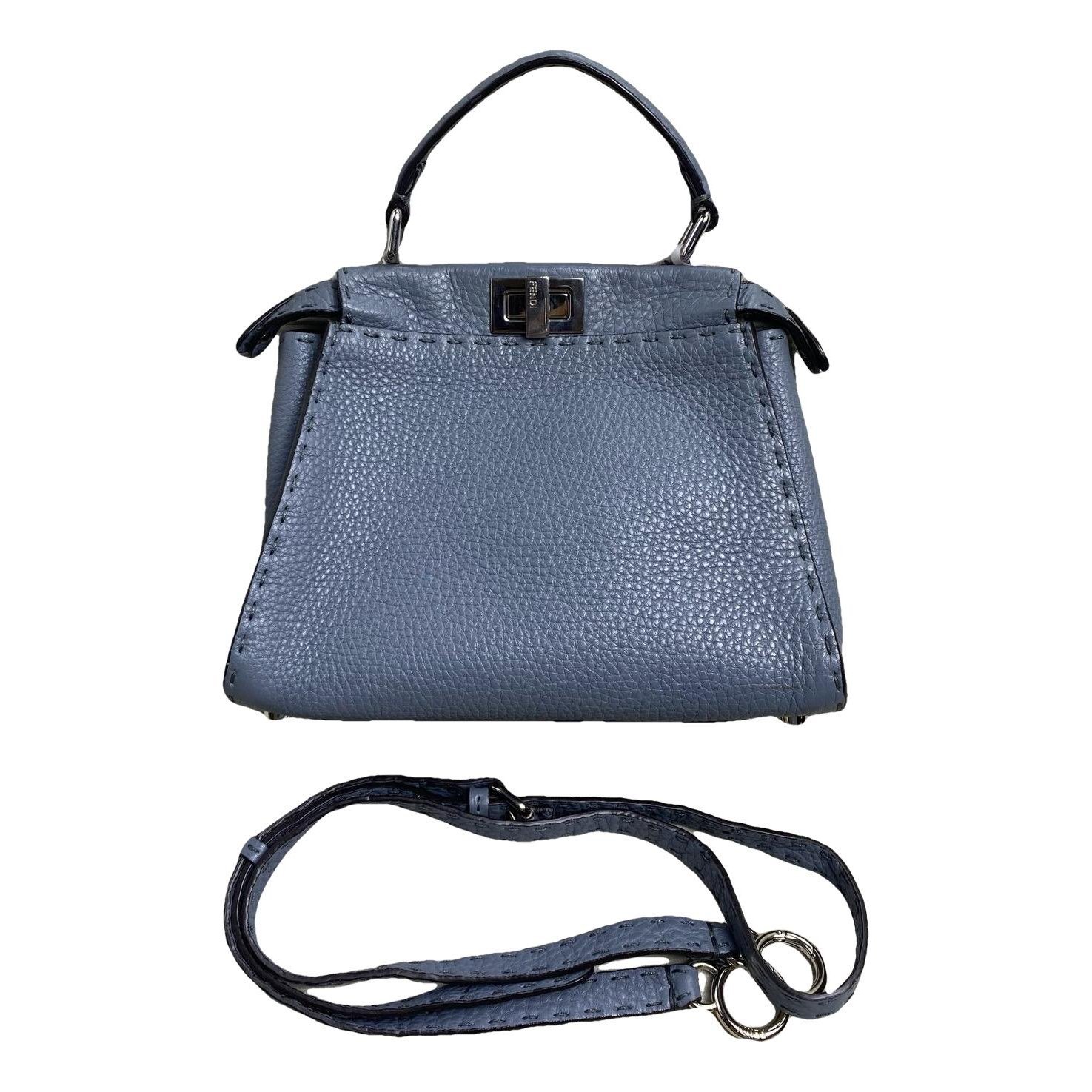 Leather mini bag