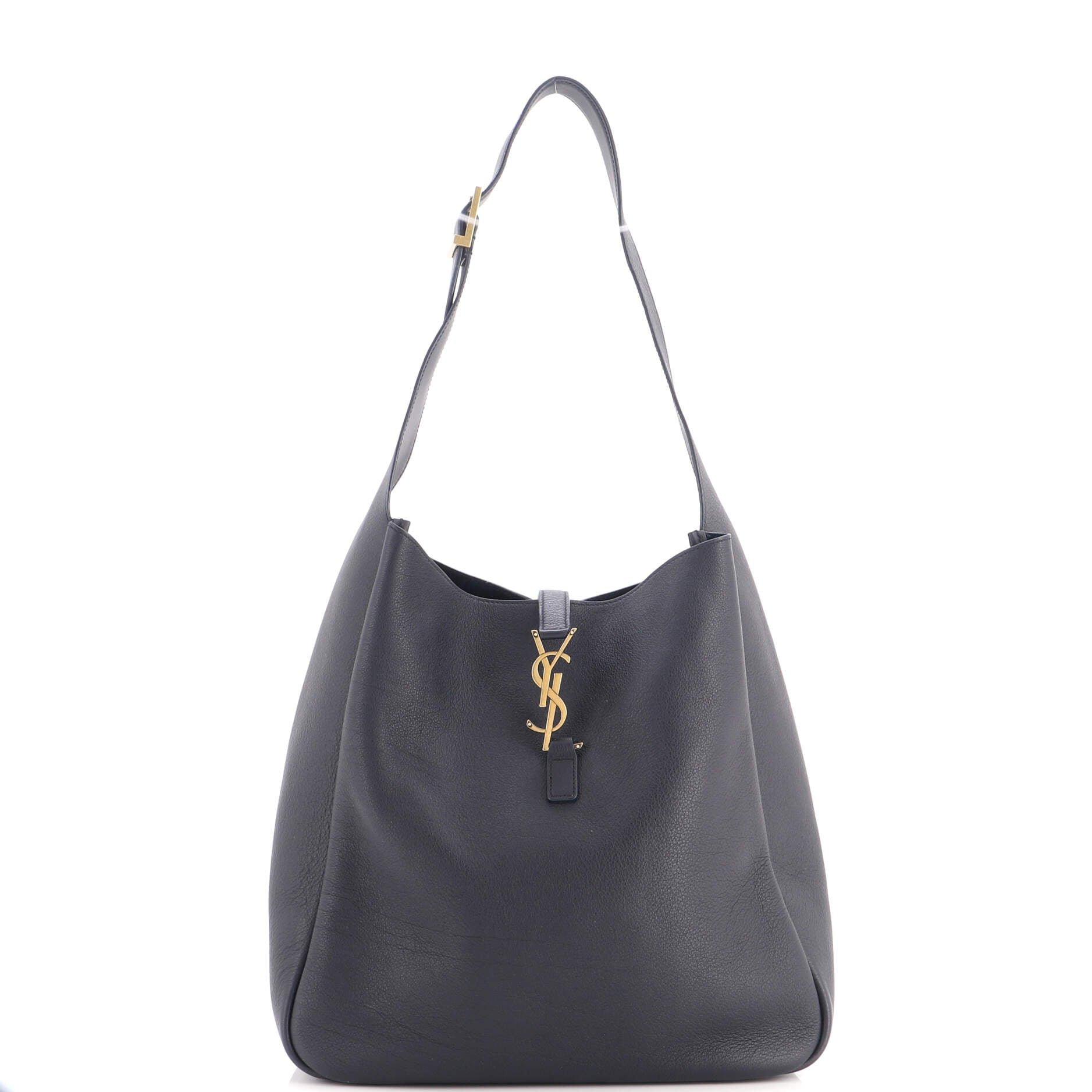 Le 5 a 7 Supple Hobo Leather Large