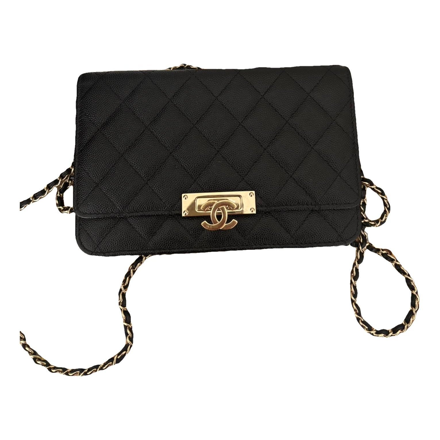 Leather crossbody bag