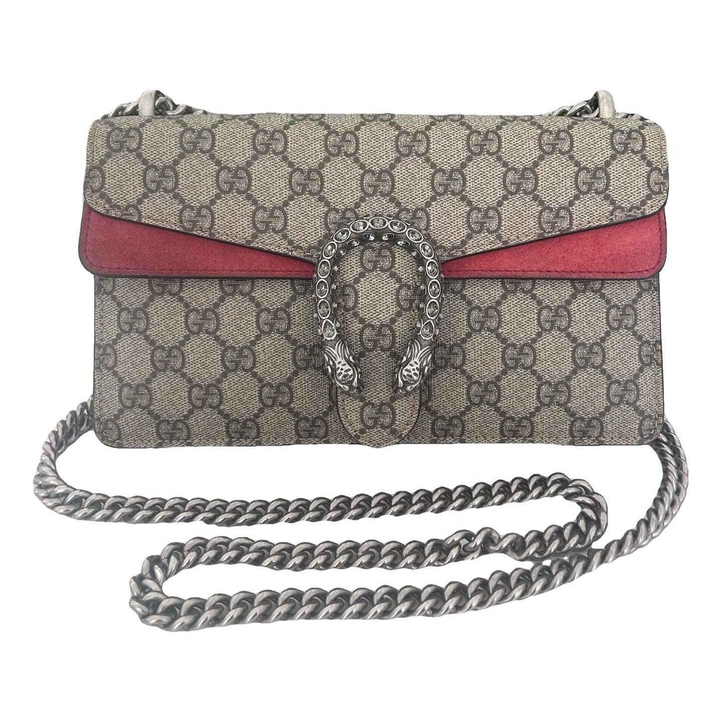 Dionysus leather handbag