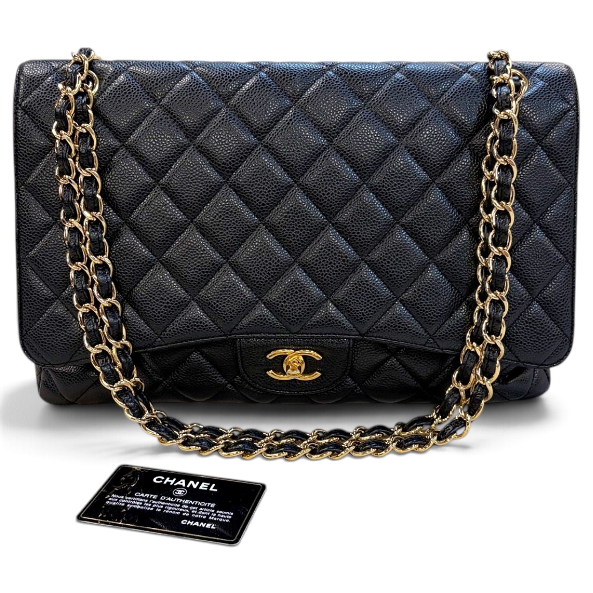 Timeless/Classique leather handbag