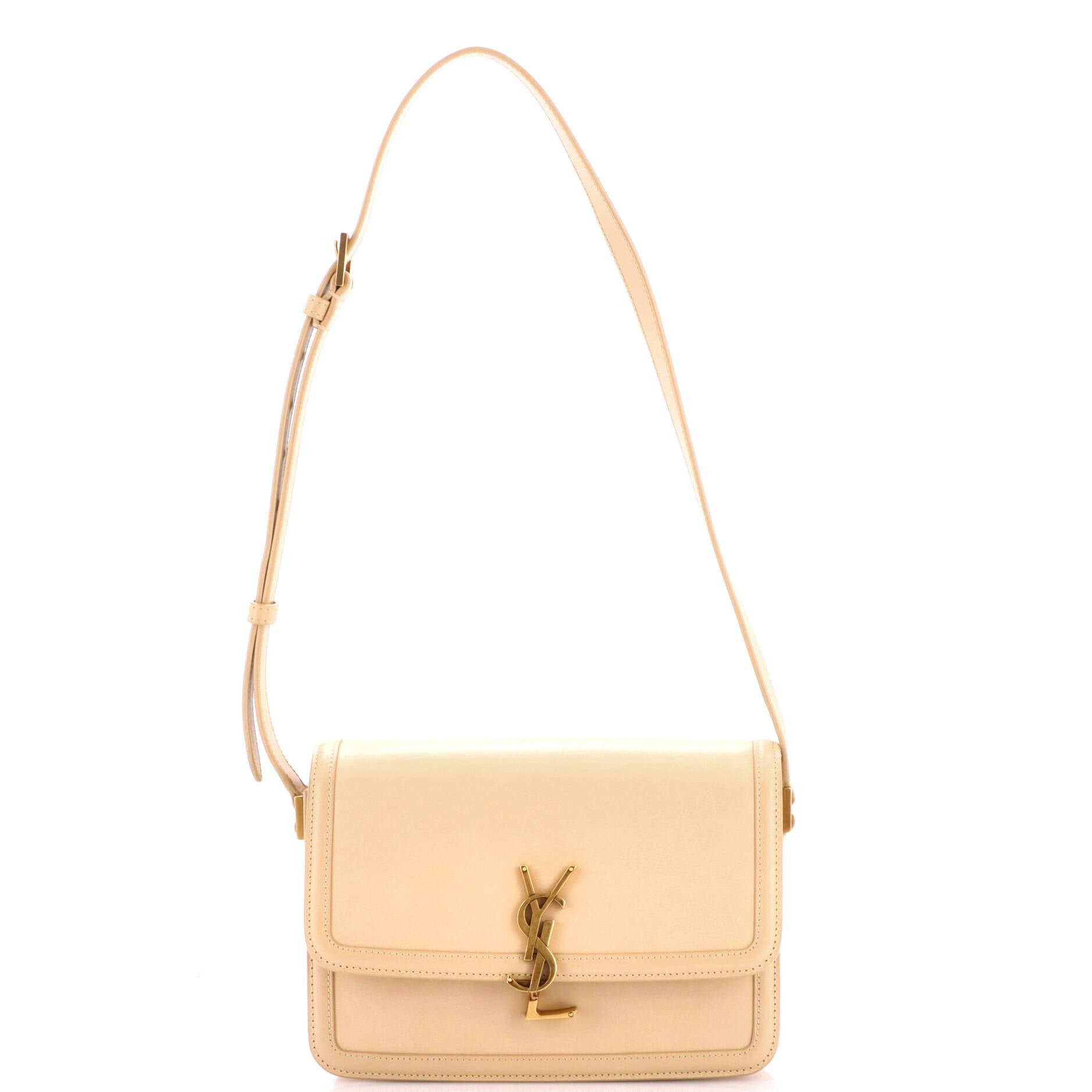 Solferino Bag Leather Medium