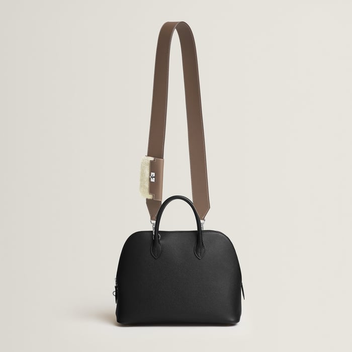 Kelly Pocket Pluch Bag Strap
