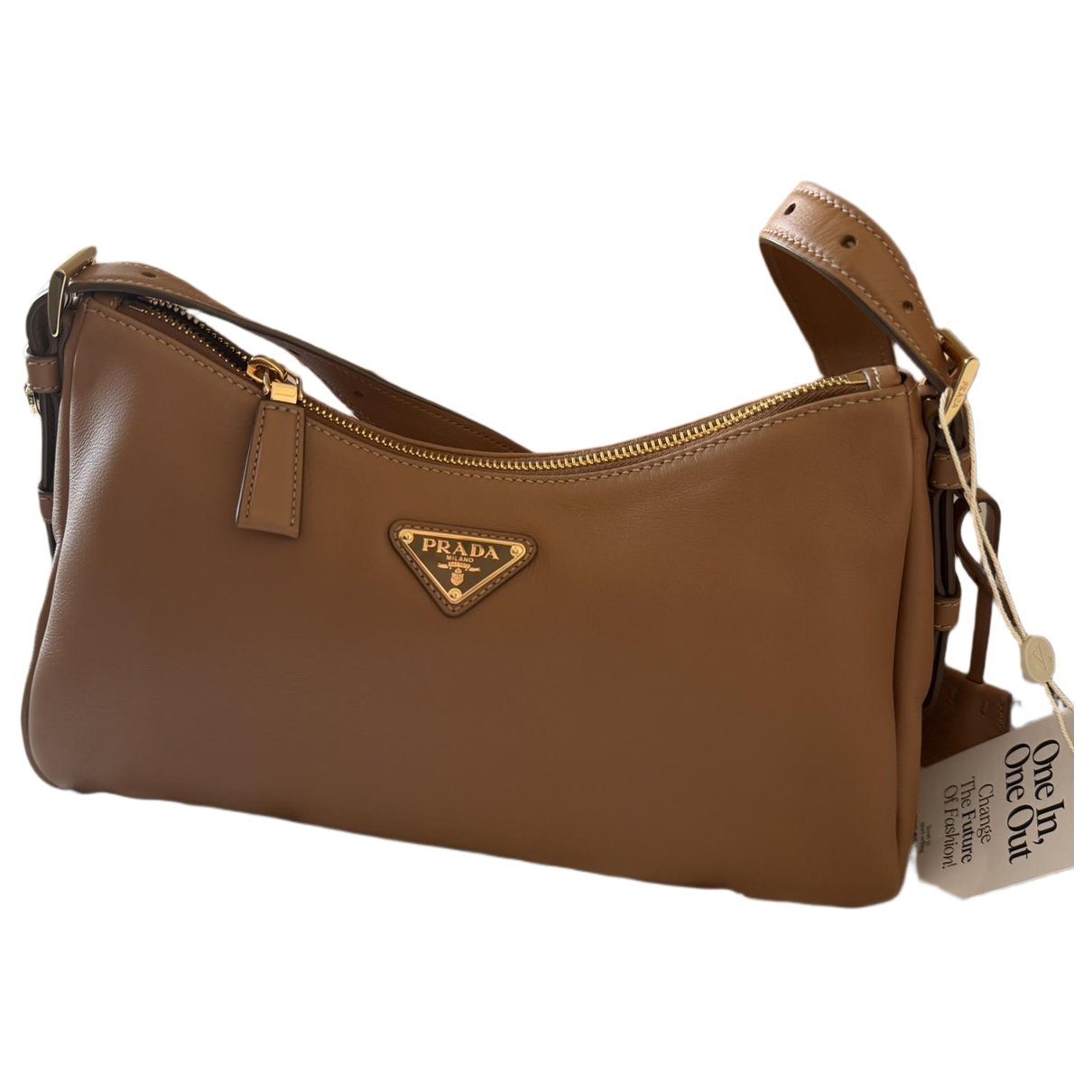Aimée leather handbag
