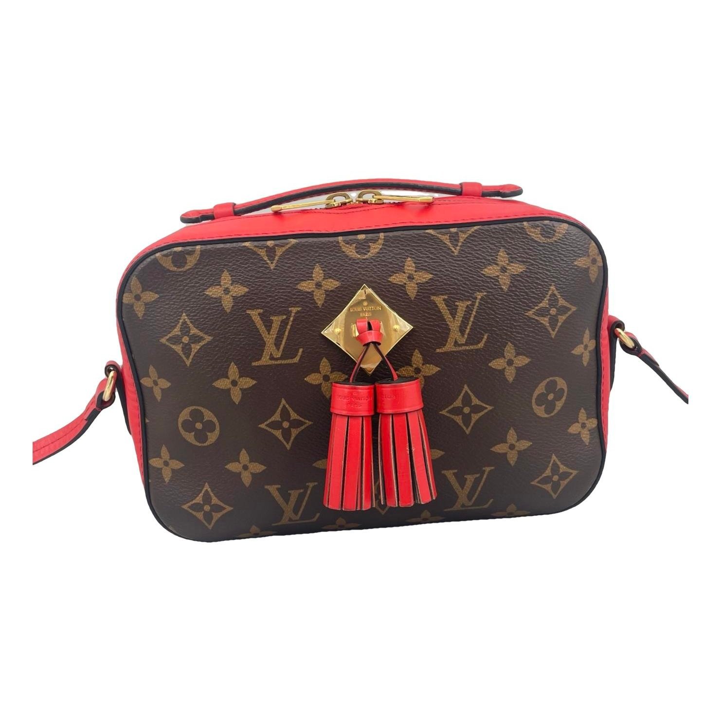 Saintonge leather handbag