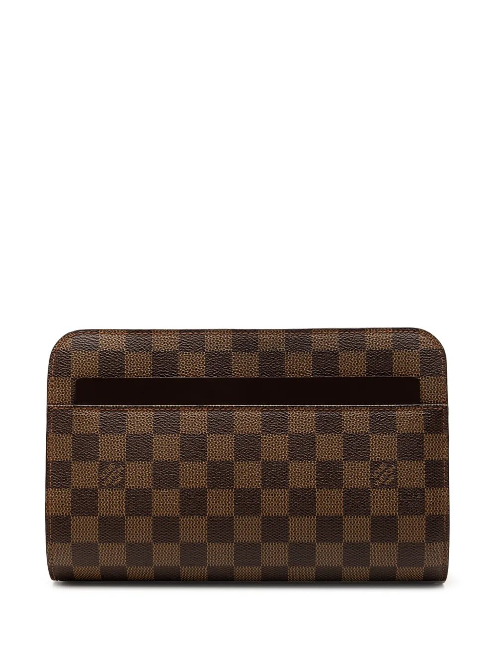 2005 Damier Ebene Saint Louis Pochette clutch bag