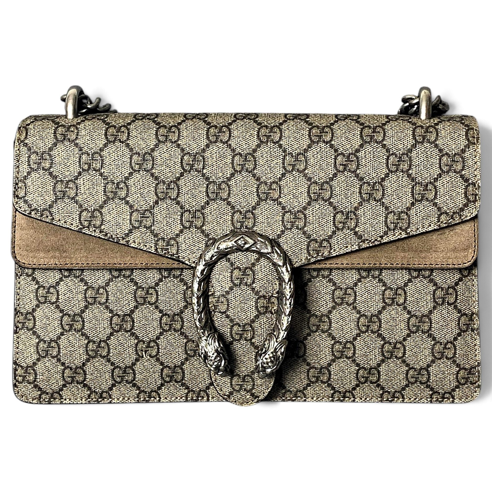 Dionysus leather handbag