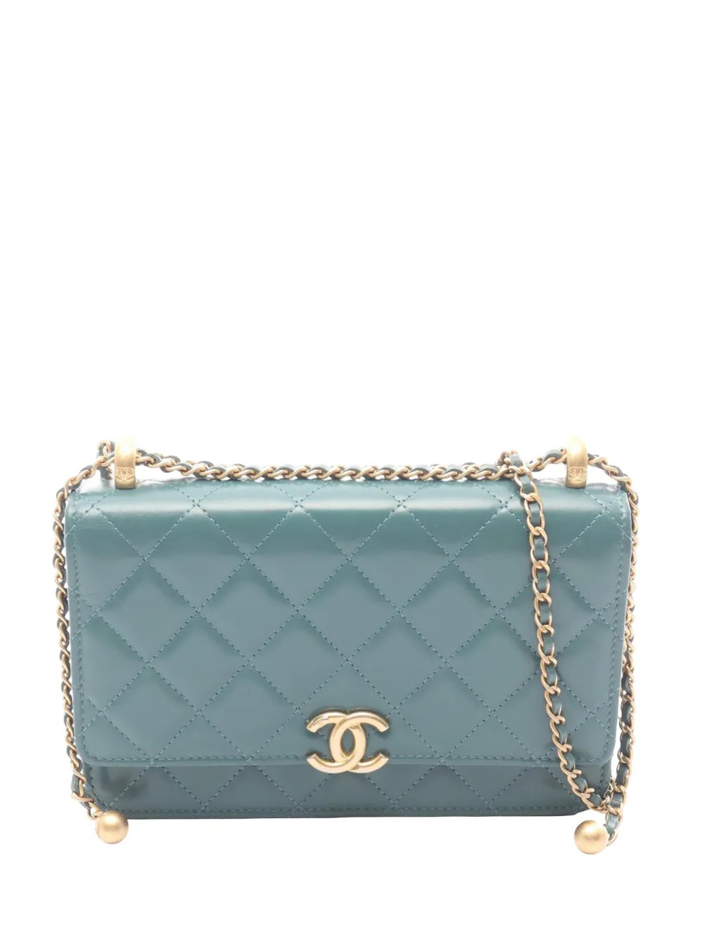 2021-2026 Mini Quilted Calfskin Perfect Fit Flap crossbody bag