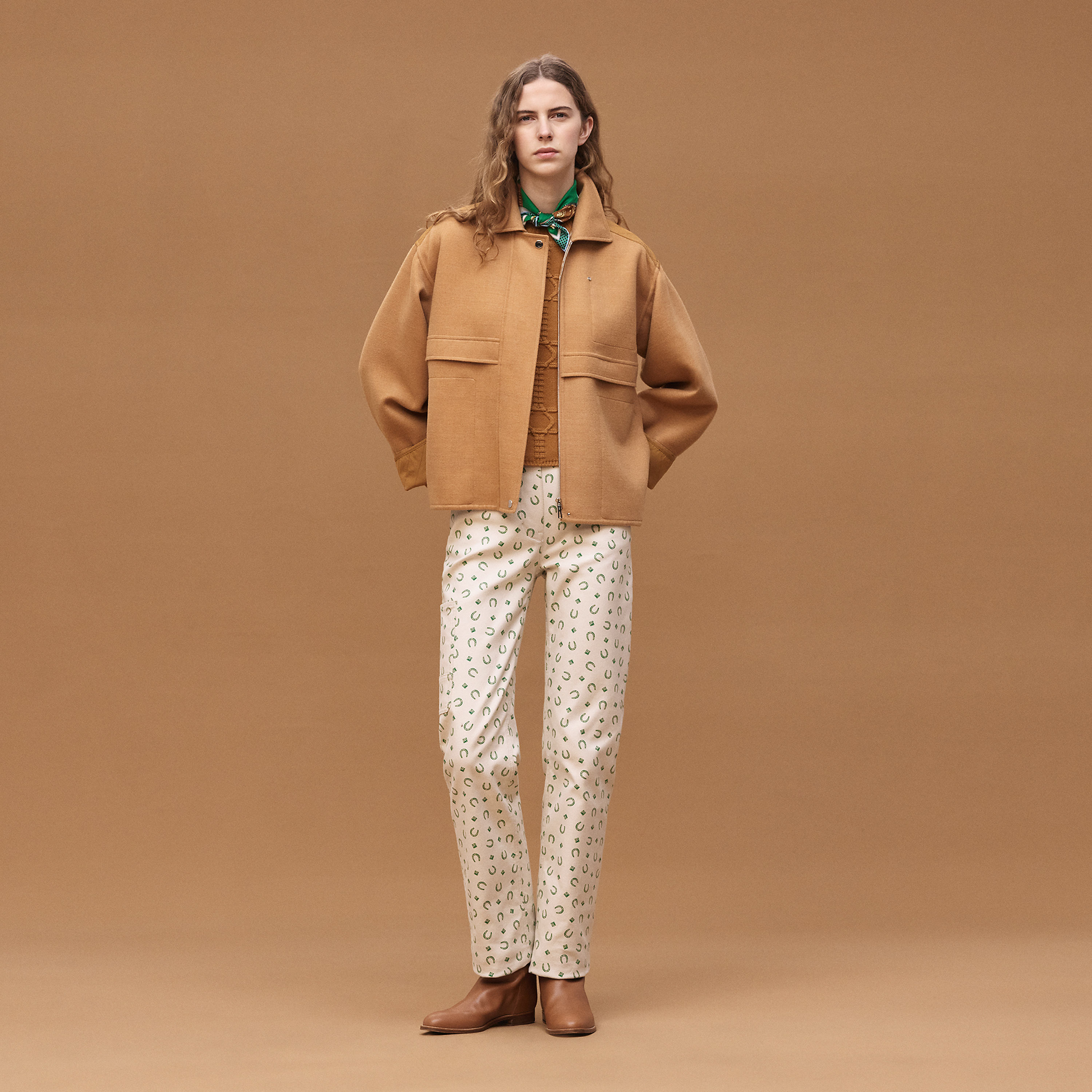 "Chaine d'Ancre" short coat