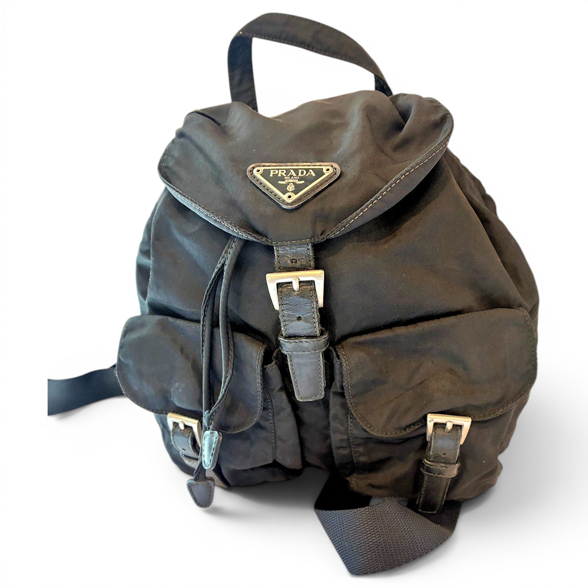 Cloth backpack