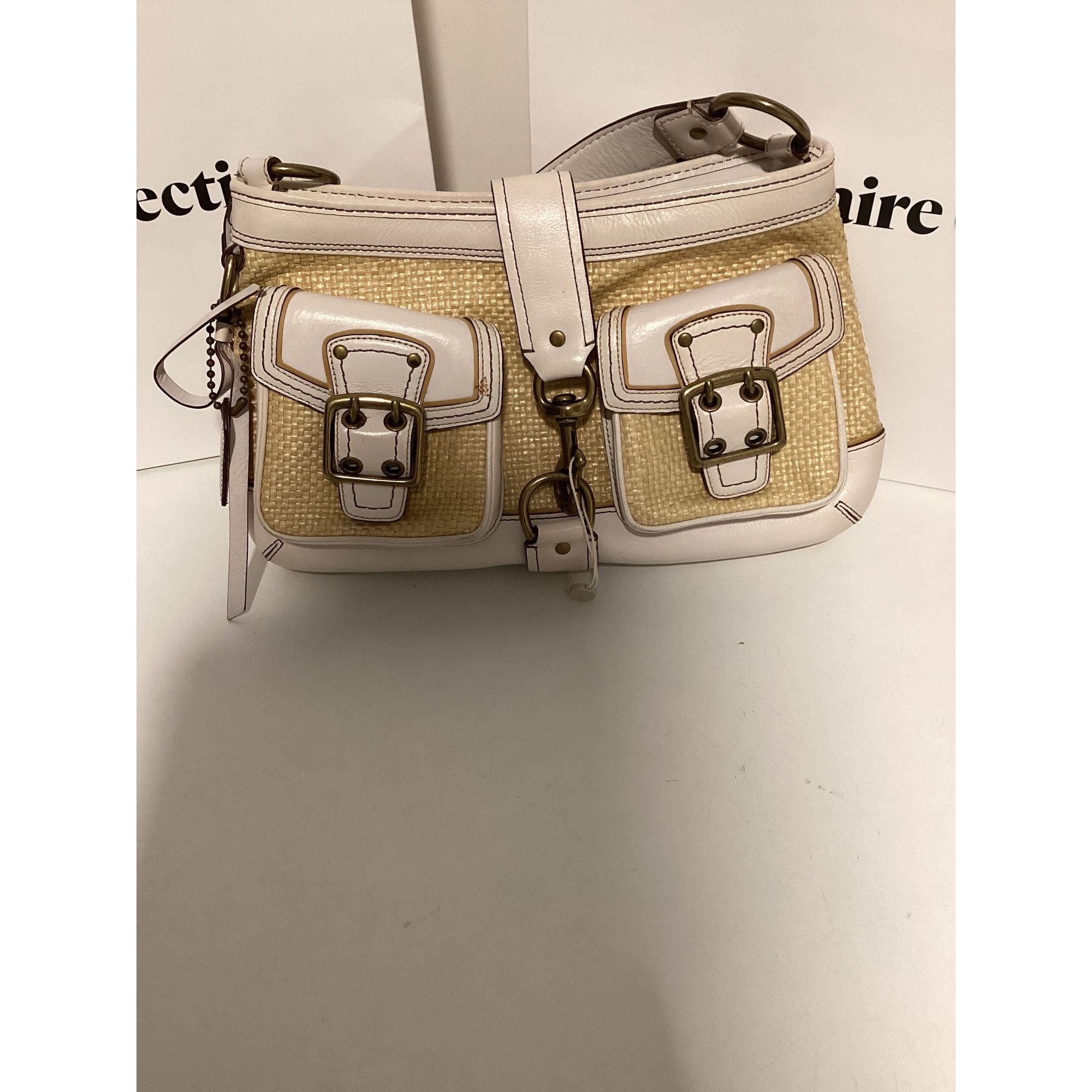 Signature Sufflette leather handbag