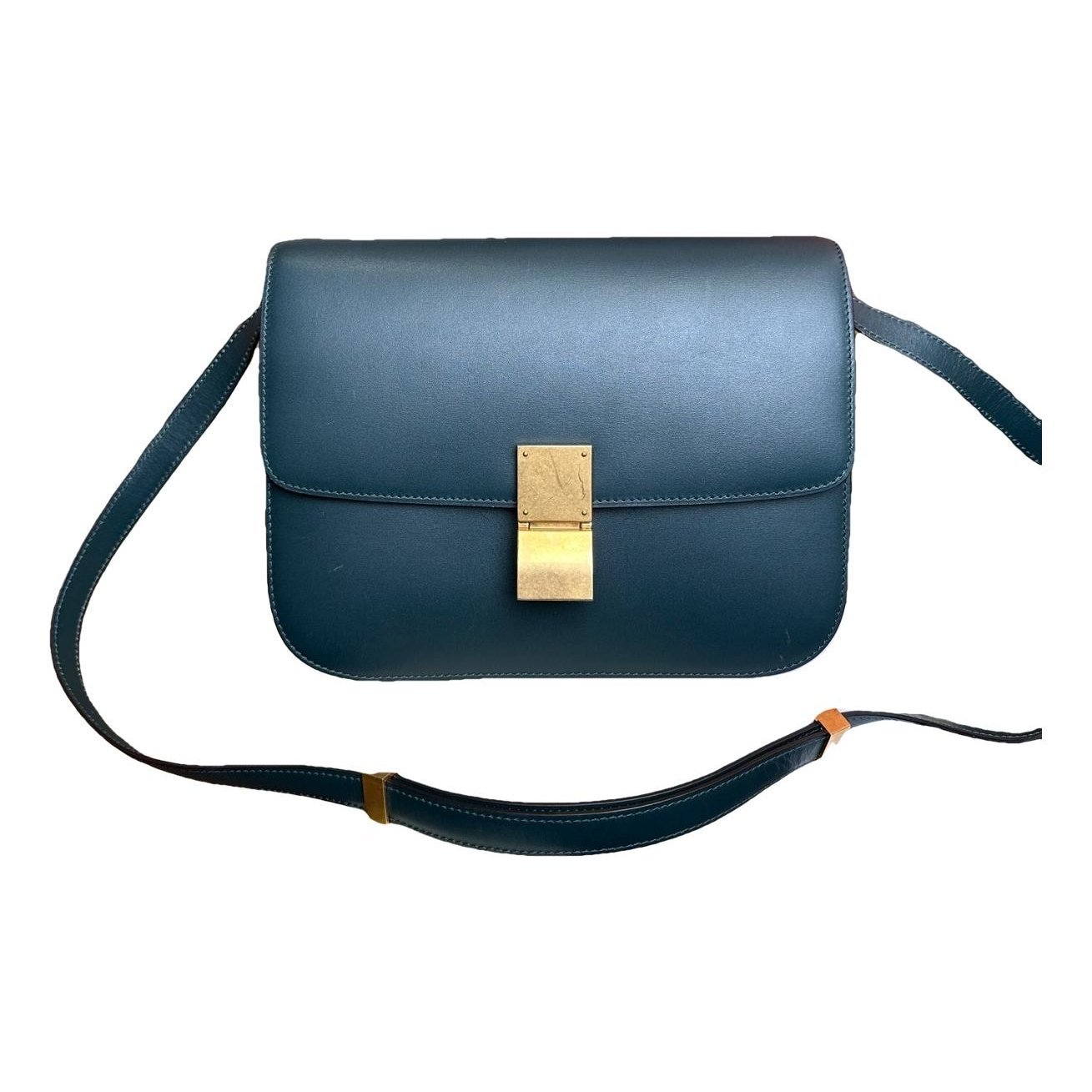 Classic leather handbag