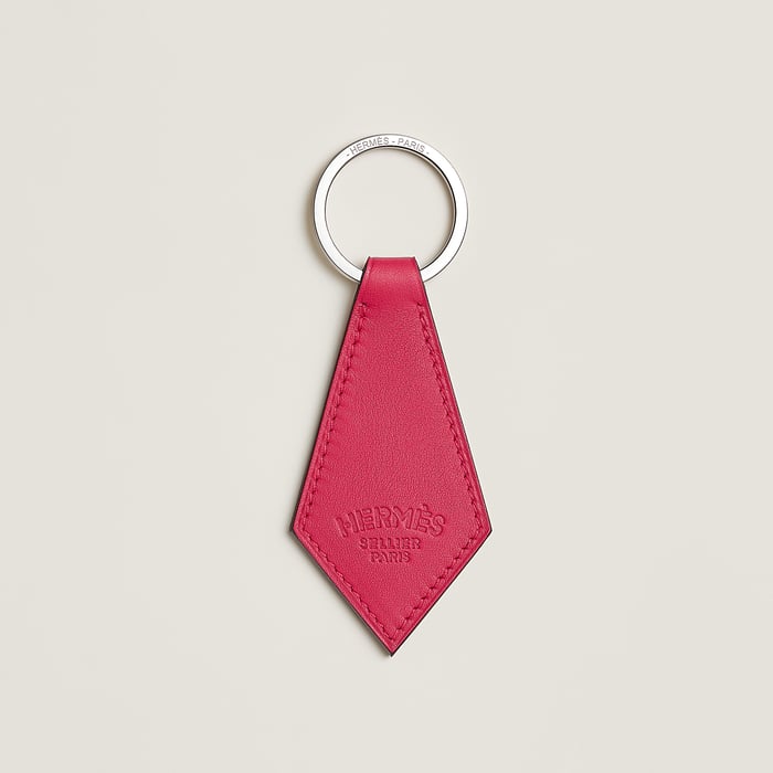 Rose Mexico Tab Key Ring