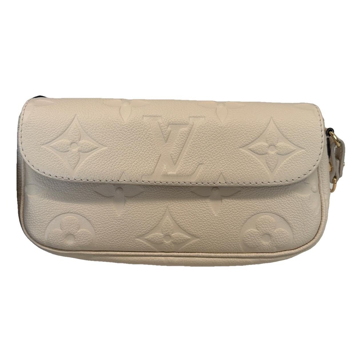 Ivy leather handbag