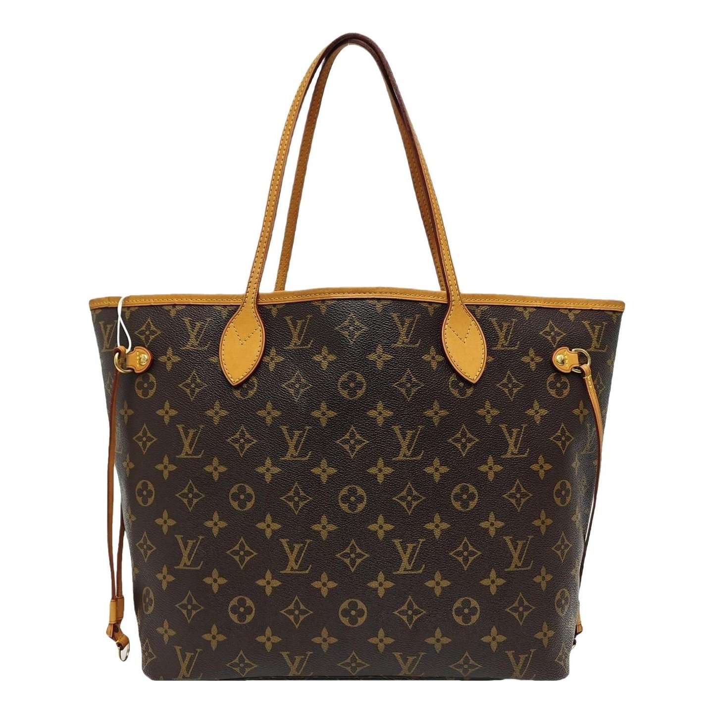 Neverfull leather handbag