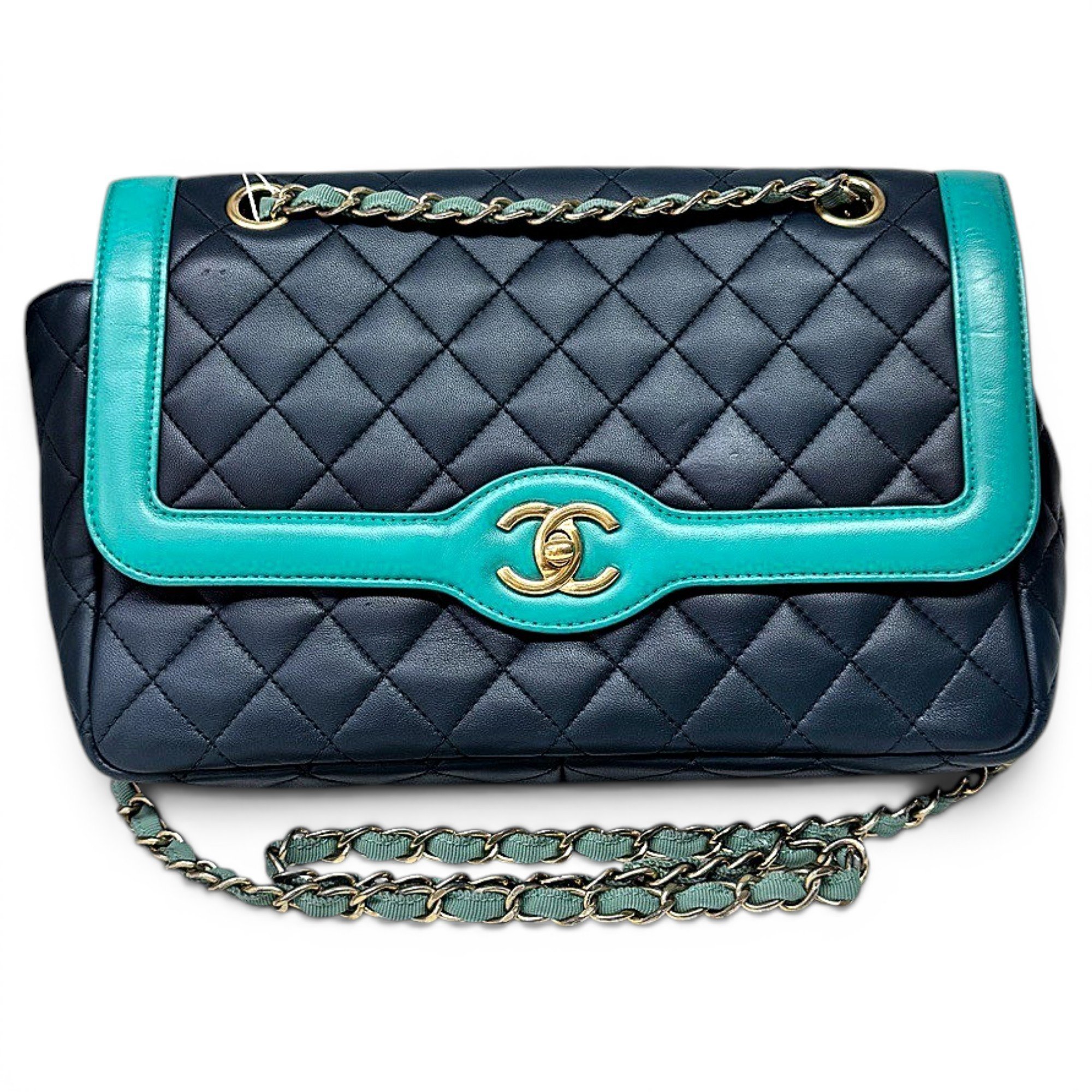 Timeless/Classique leather handbag