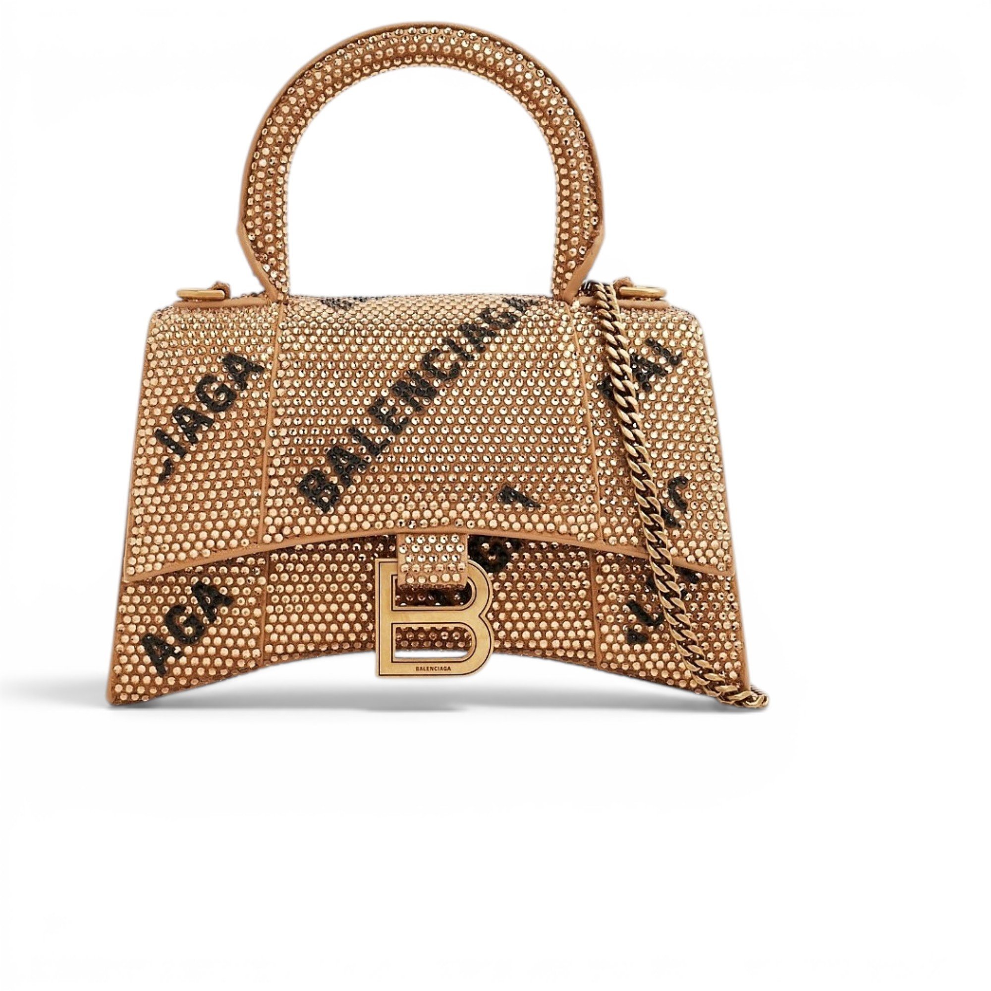 Hourglass handbag