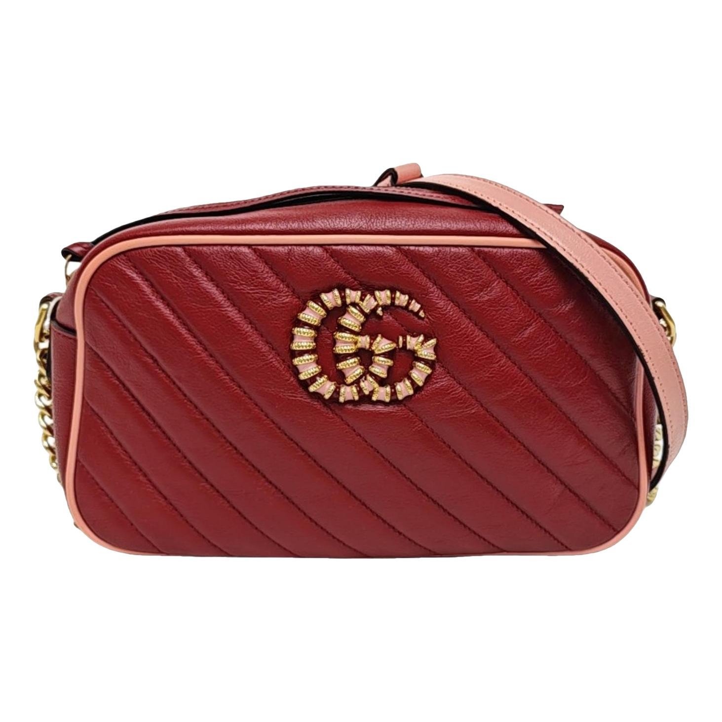 GG Marmont leather handbag