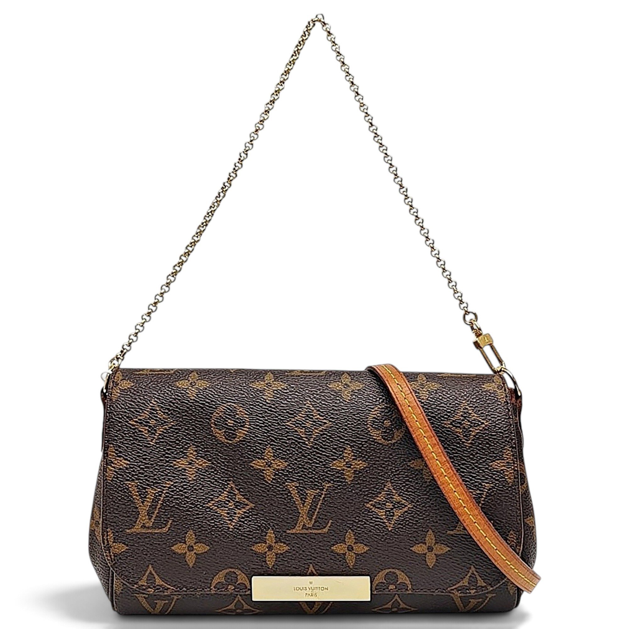 Favorite leather handbag