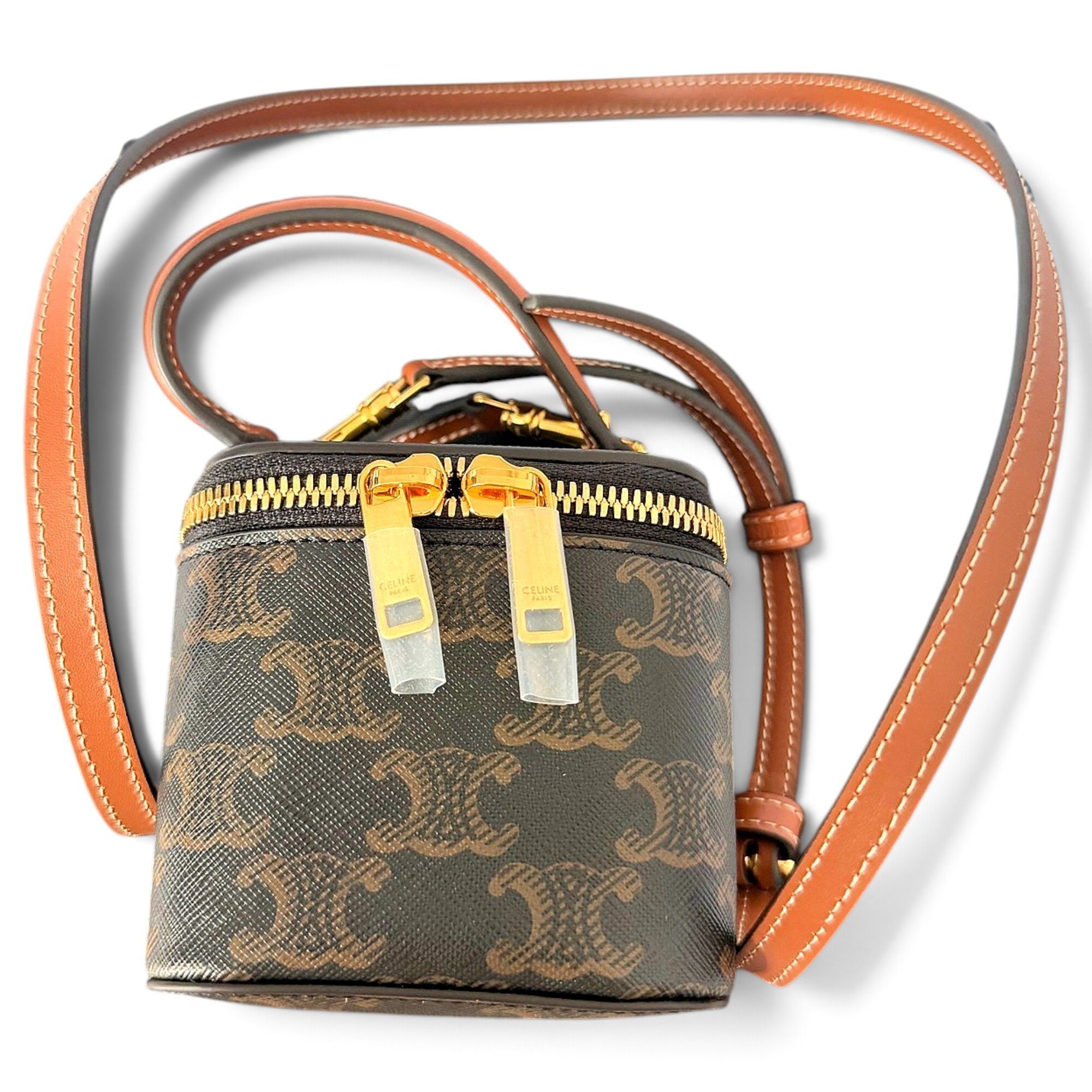 Leather mini bag