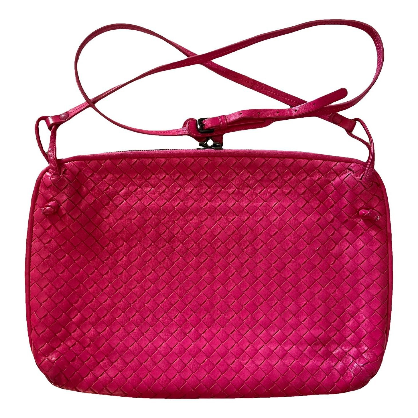 Nodini leather crossbody bag