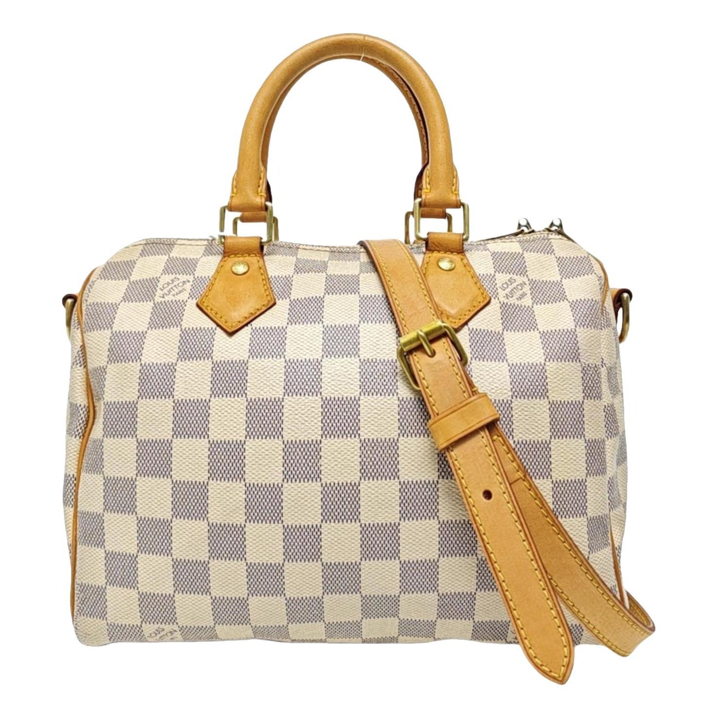 Nano Speedy / Mini HL leather handbag