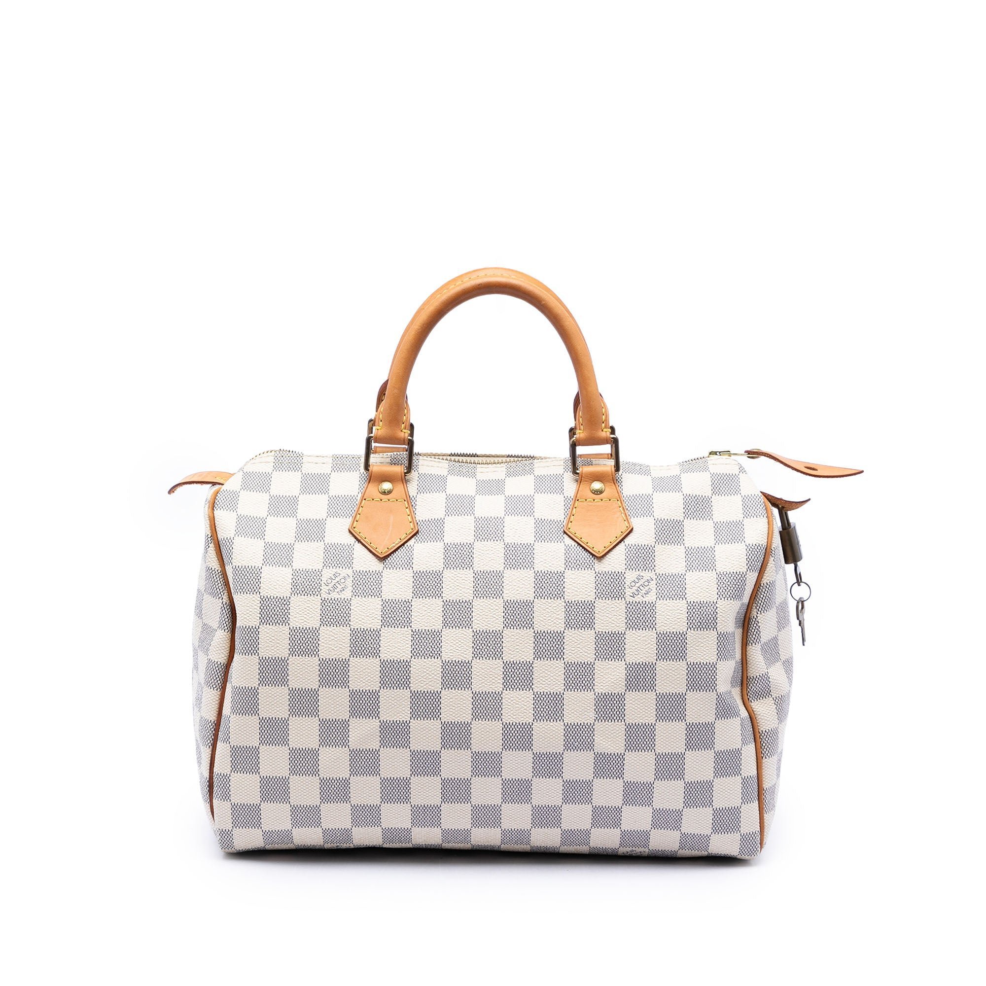 Speedy leather bag