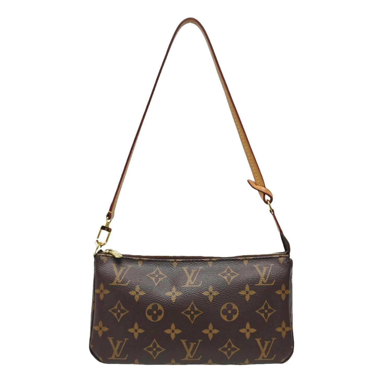 Maxi Multi Pochette Accessoires leather handbag