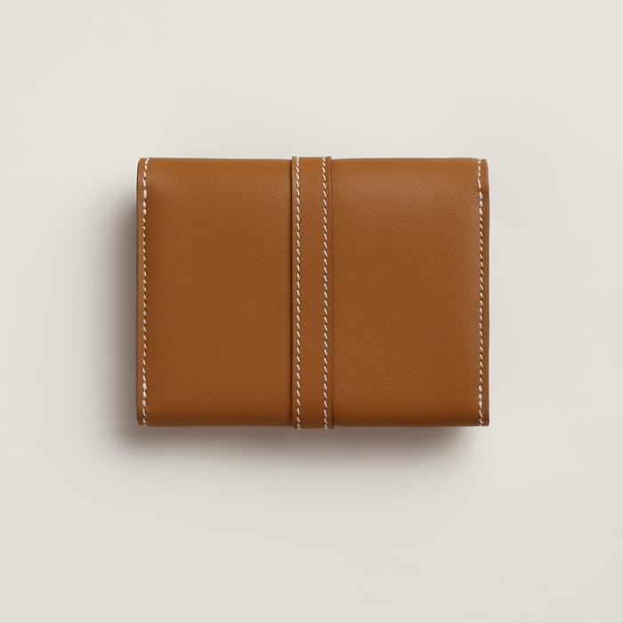 Gold Glenan Compact Wallet