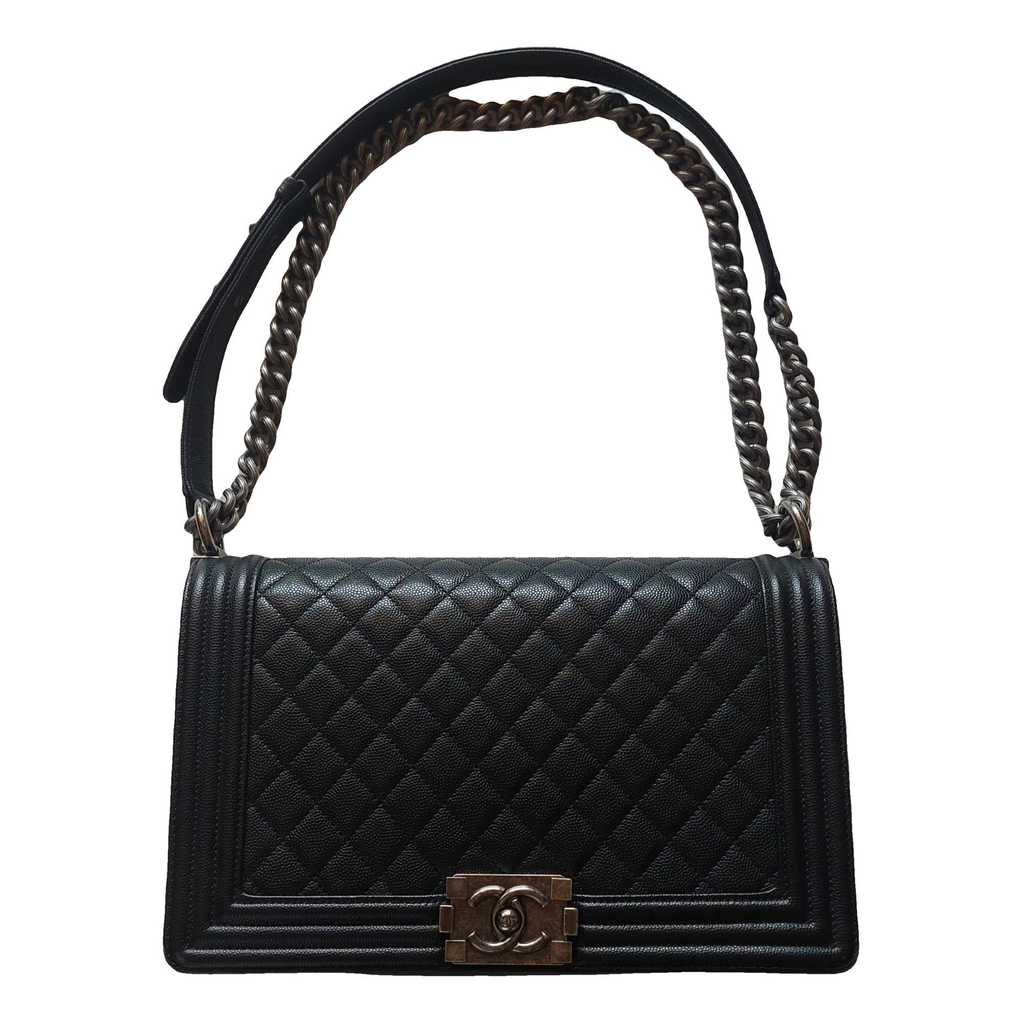 Boy leather crossbody bag