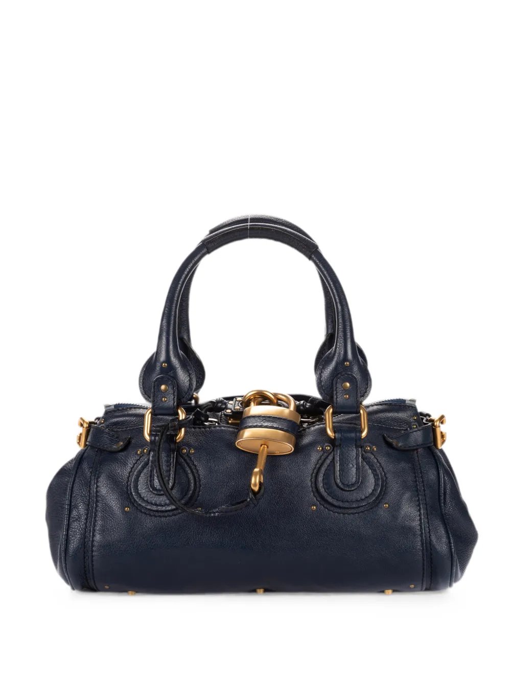 Paddington padlock tote bag 