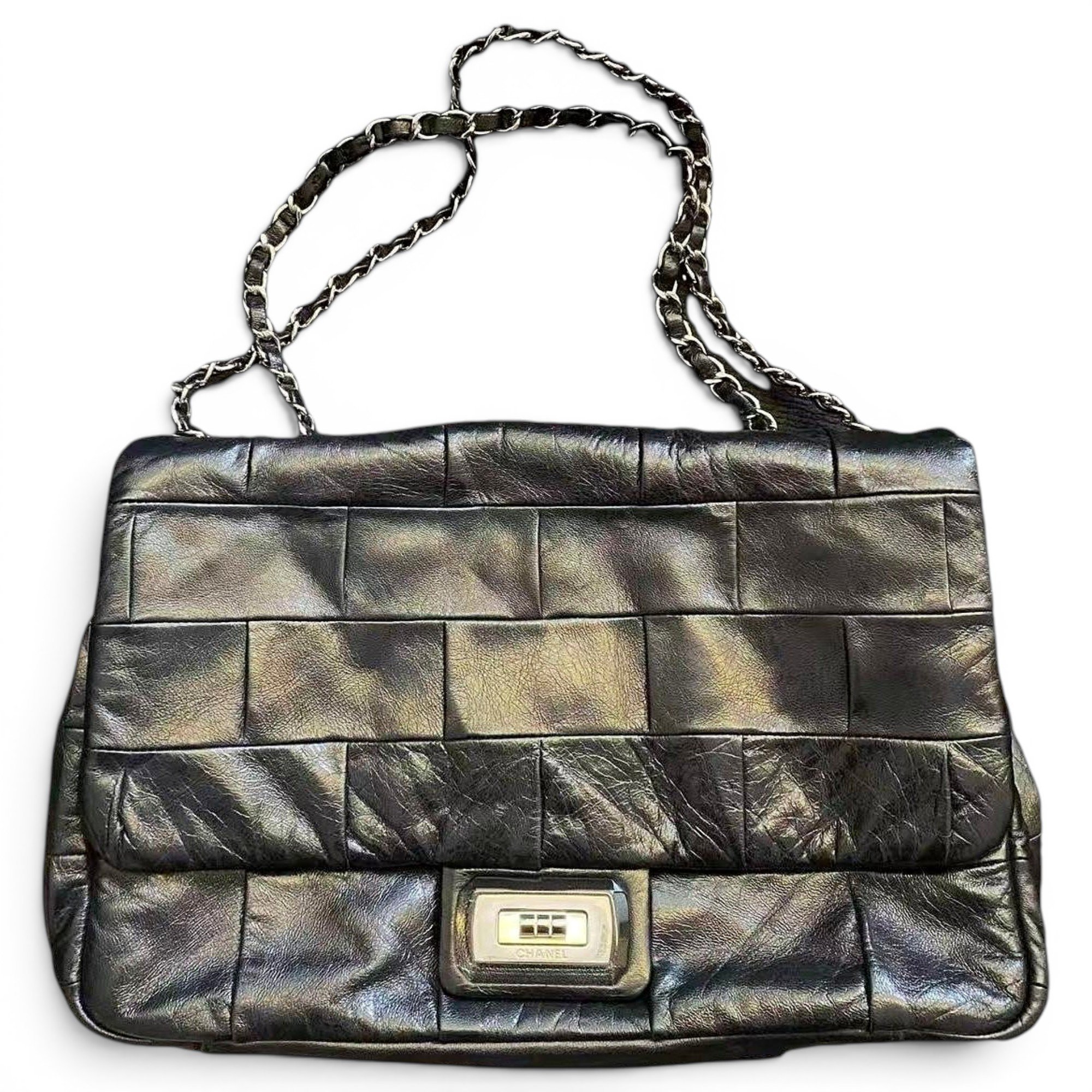 2.55 leather handbag