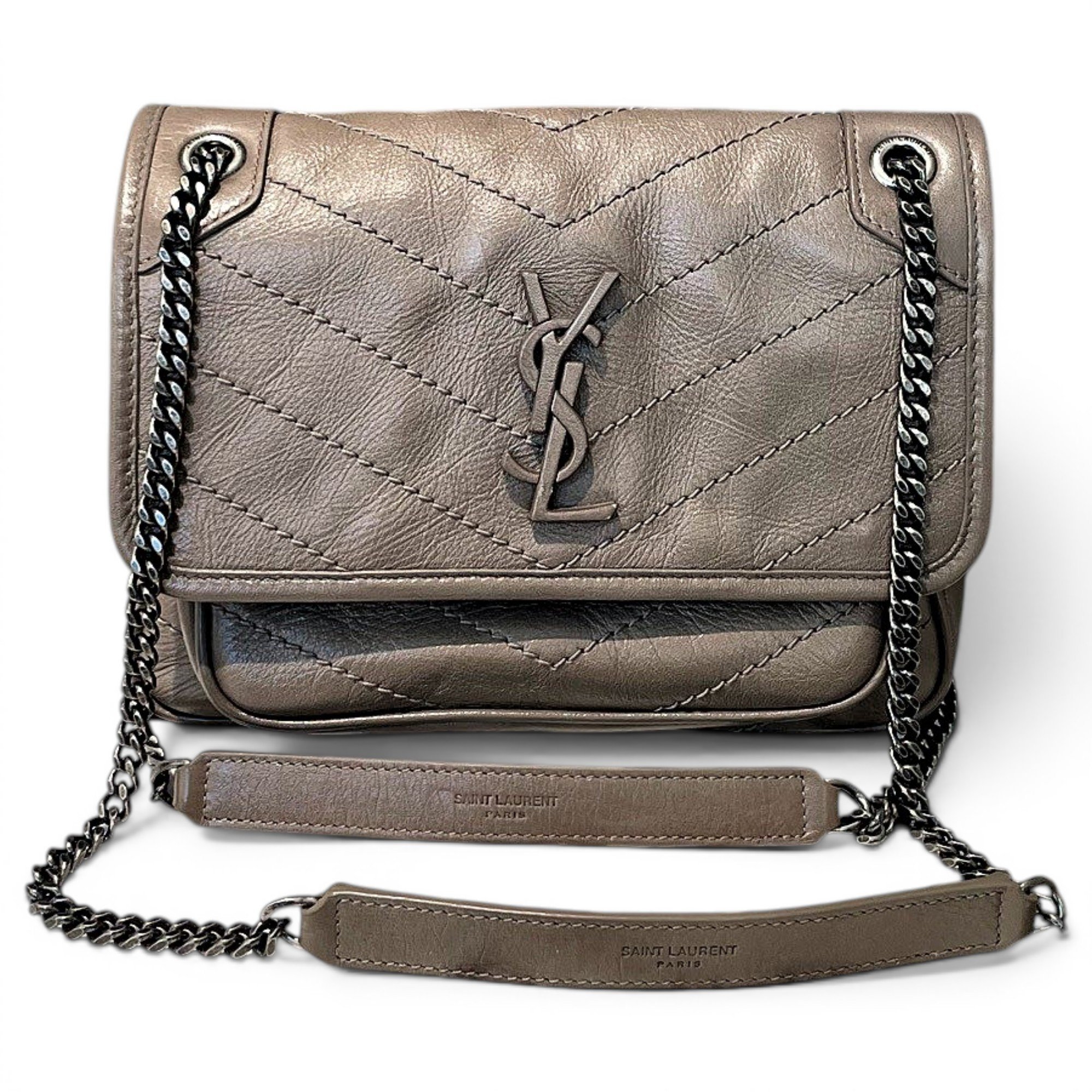 Niki leather handbag