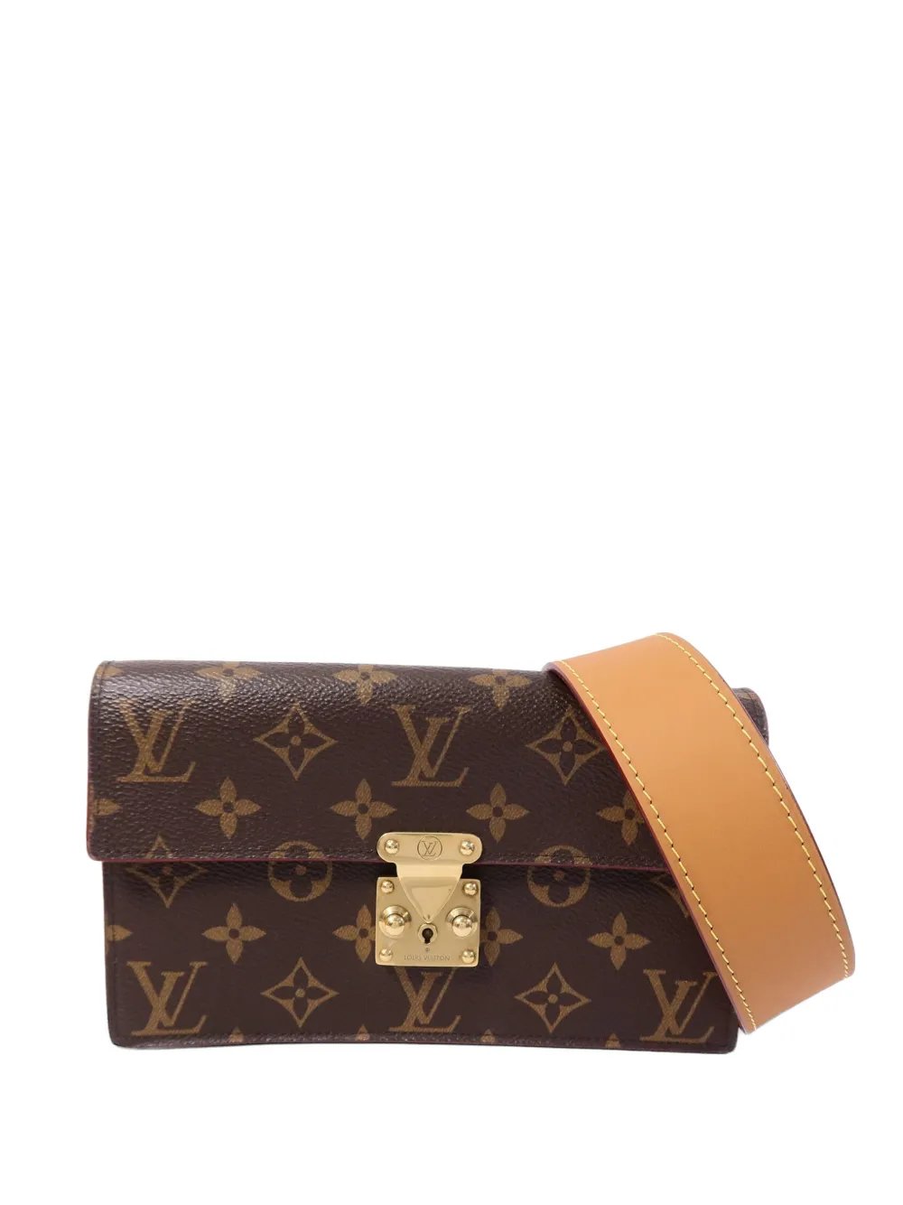 GM S-lock Belt Monogram-pattern belt bag