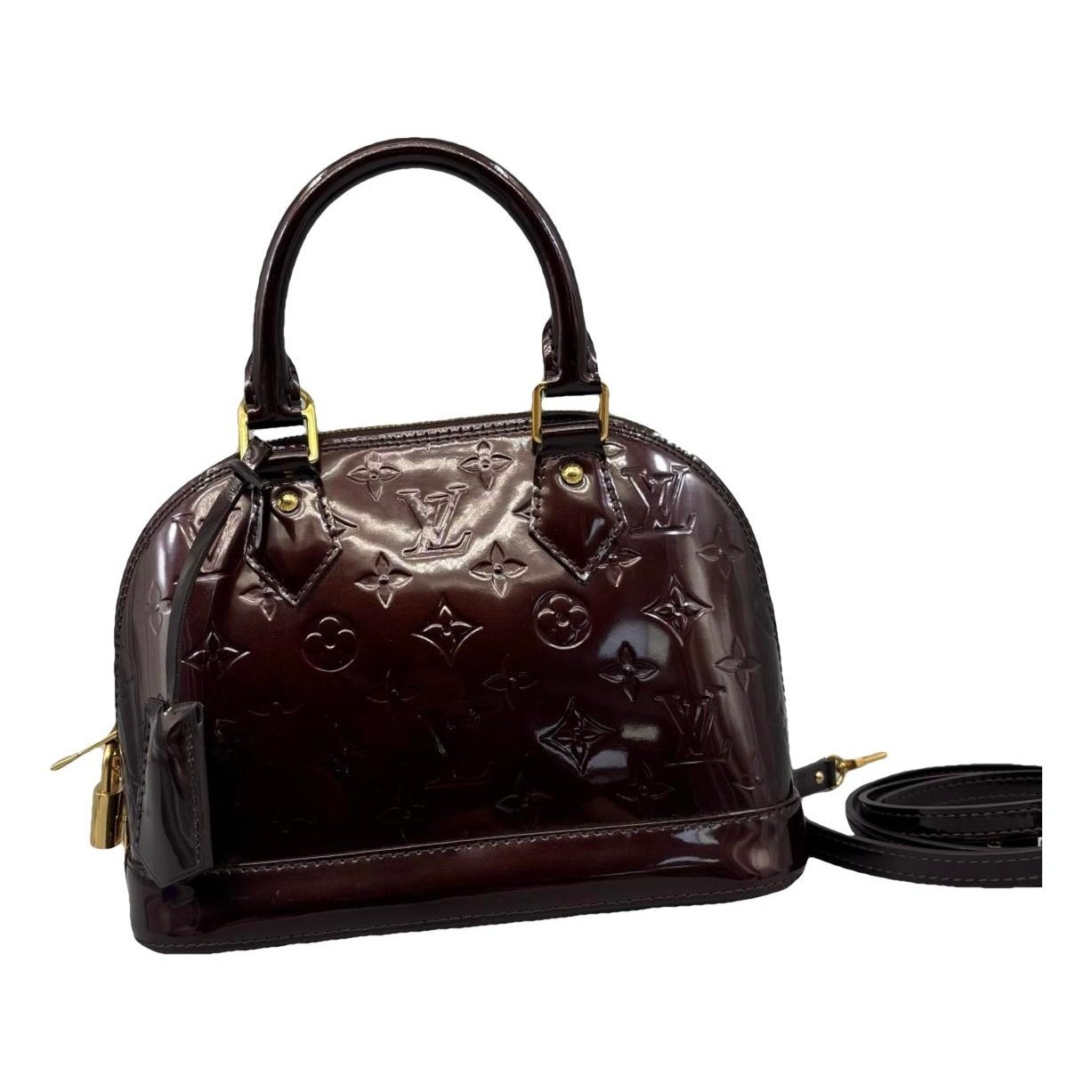 Alma BB leather handbag