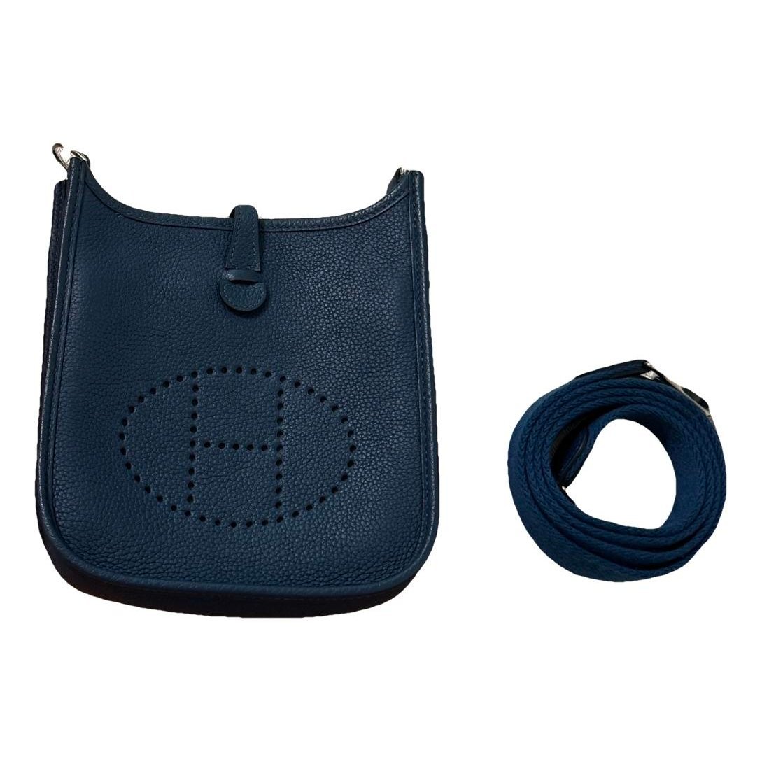 Evelyne leather crossbody bag