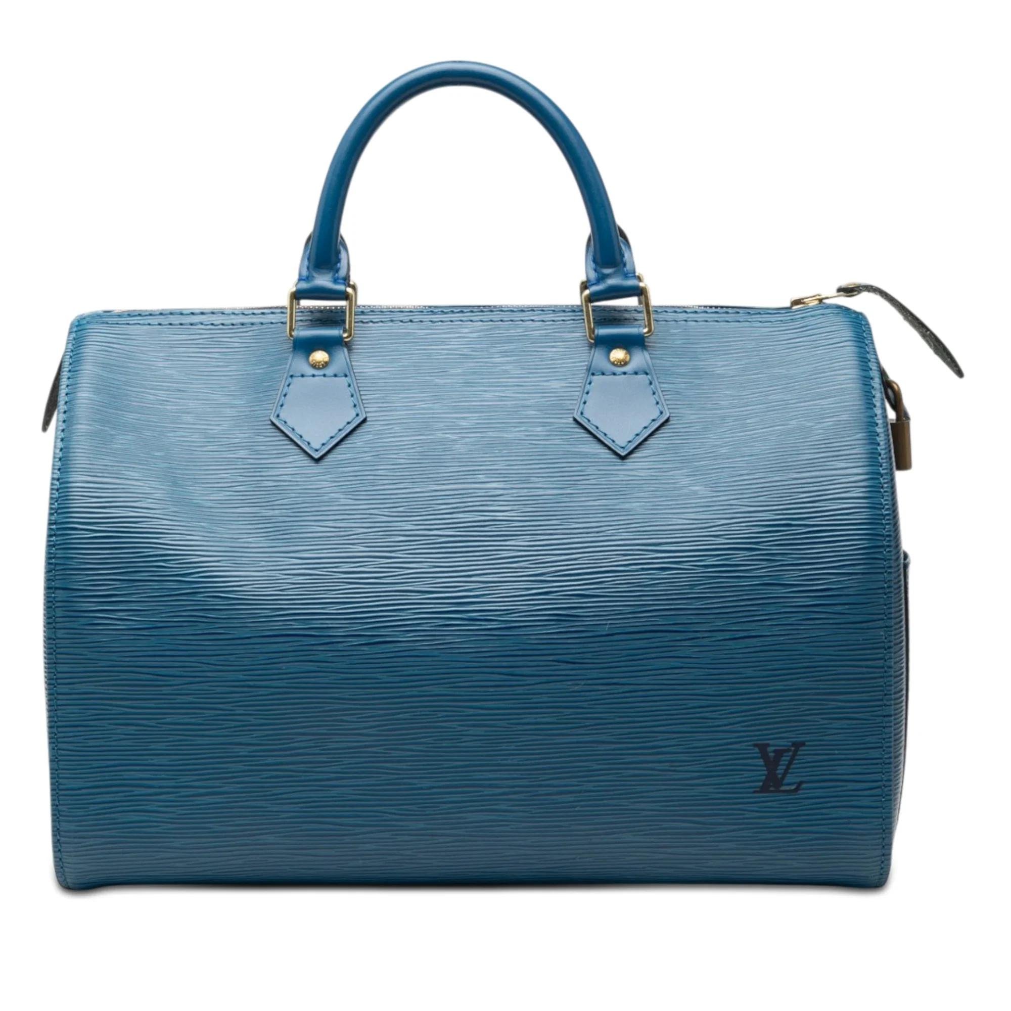 Speedy leather bag