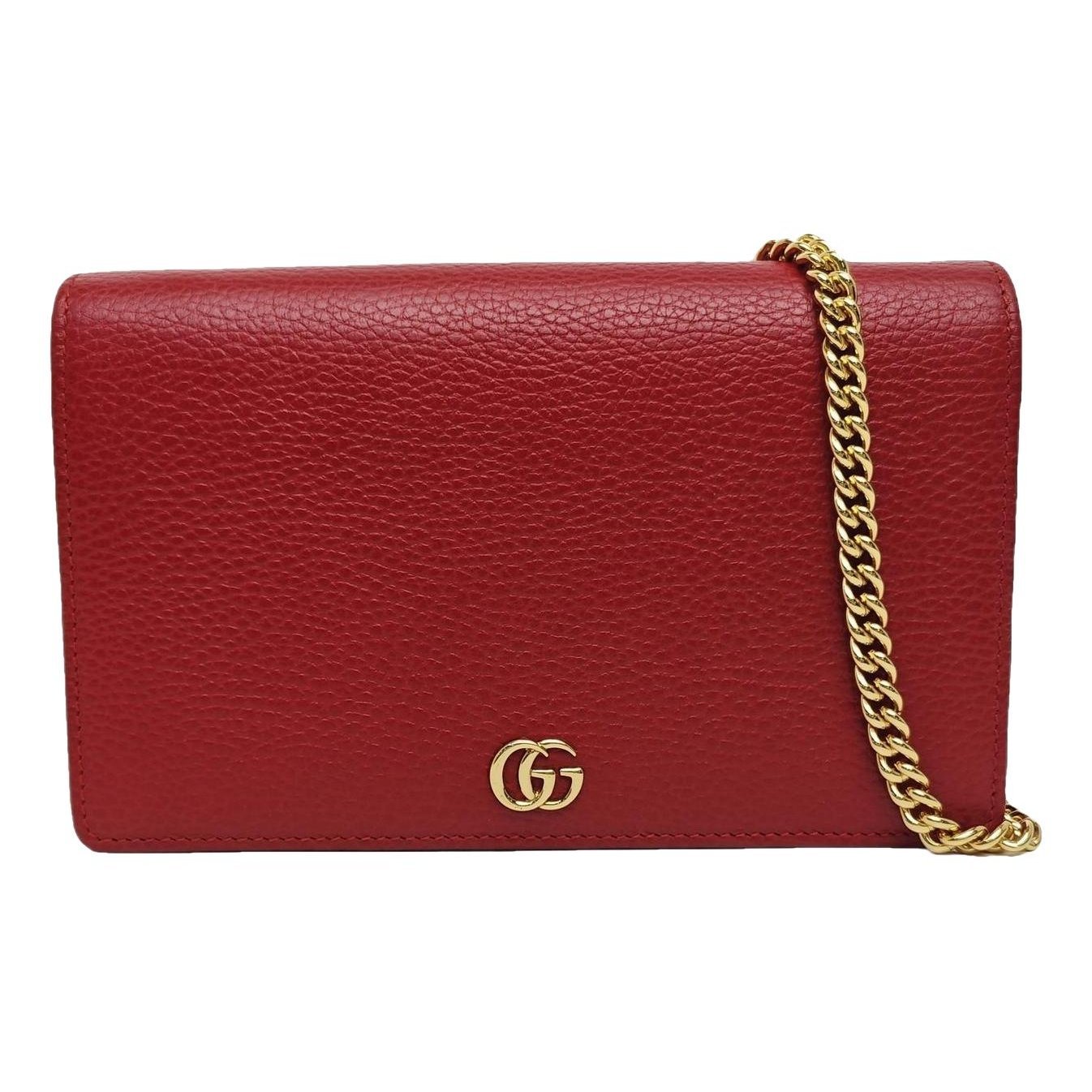 GG Marmont leather handbag