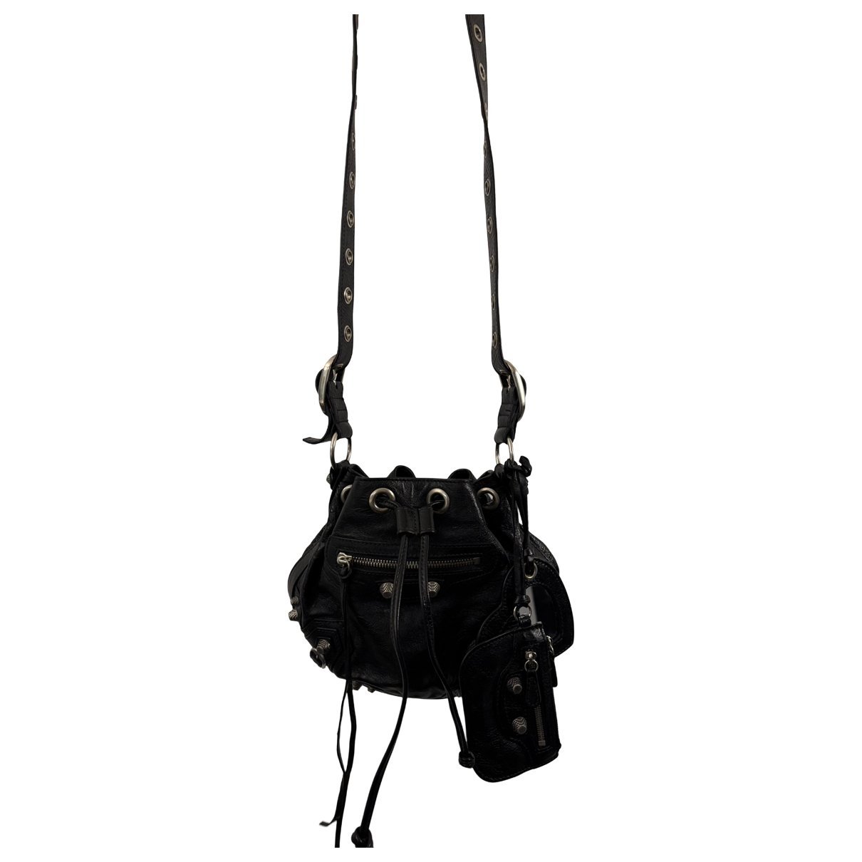 Le Cagole leather bag