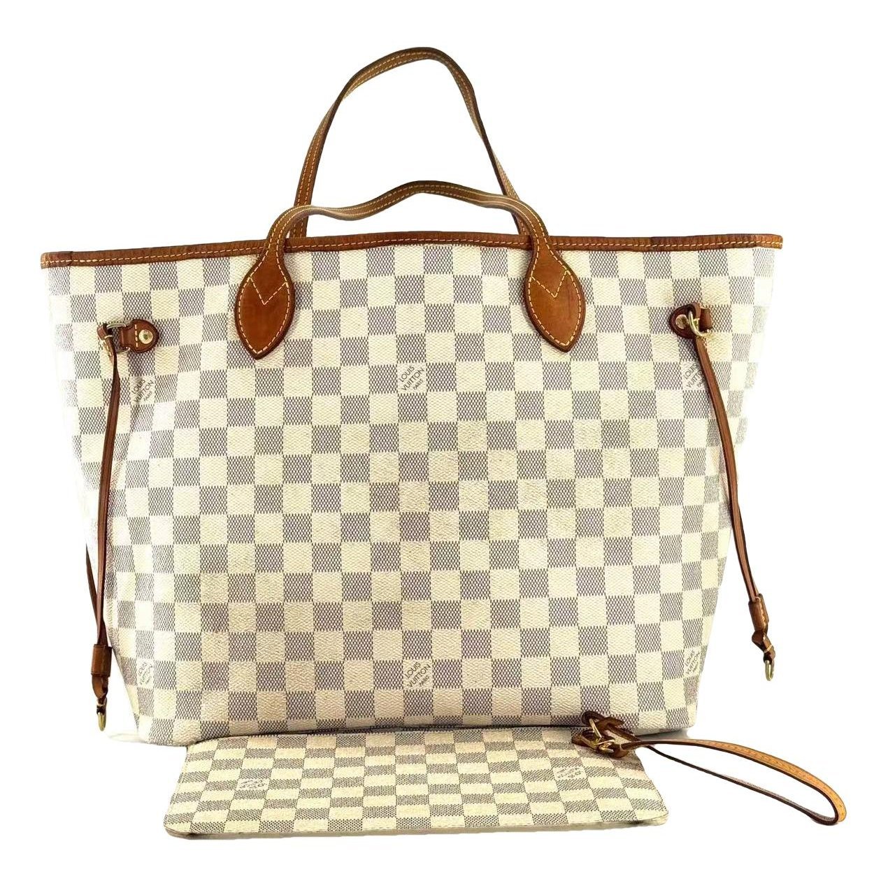 Neverfull leather handbag