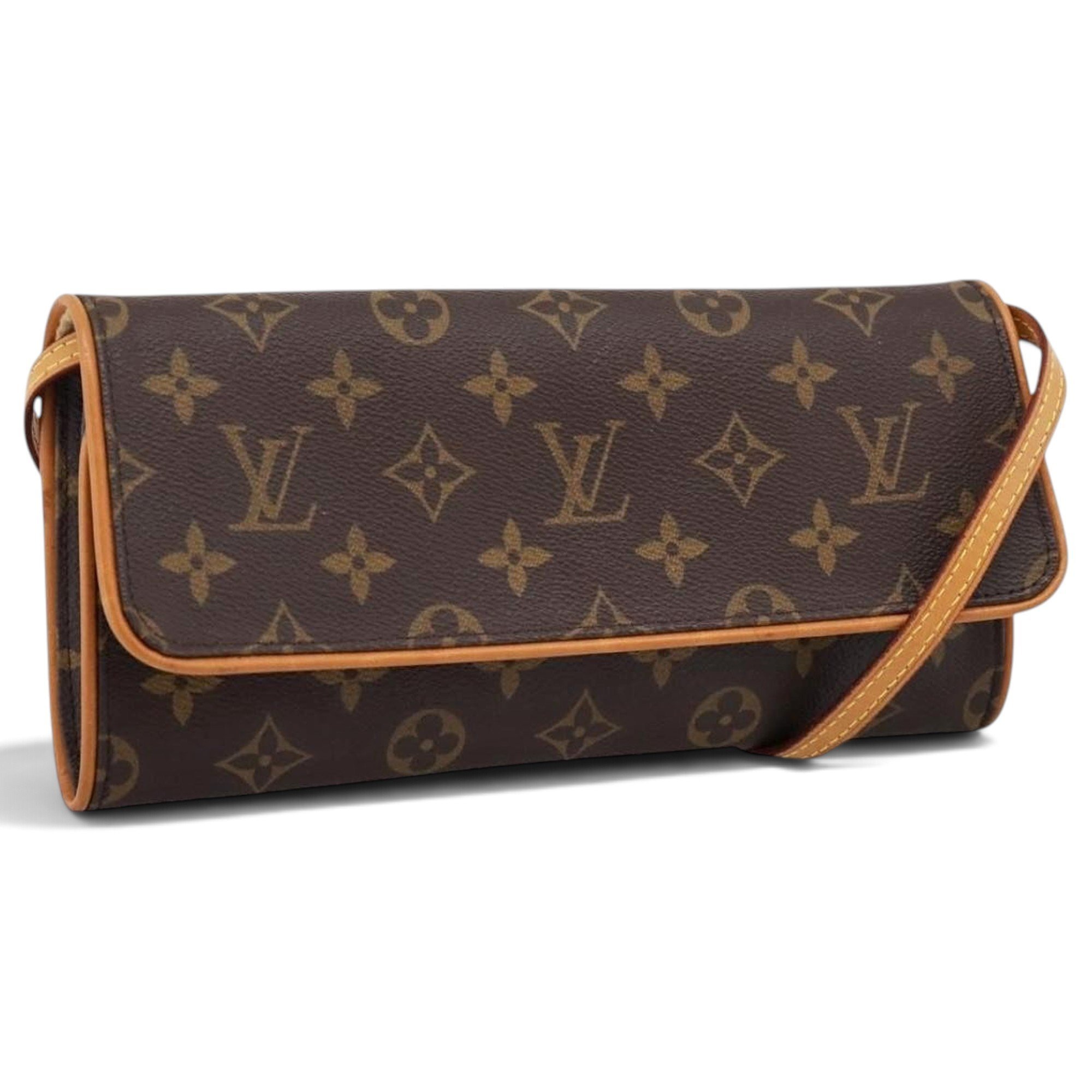 Twin leather handbag