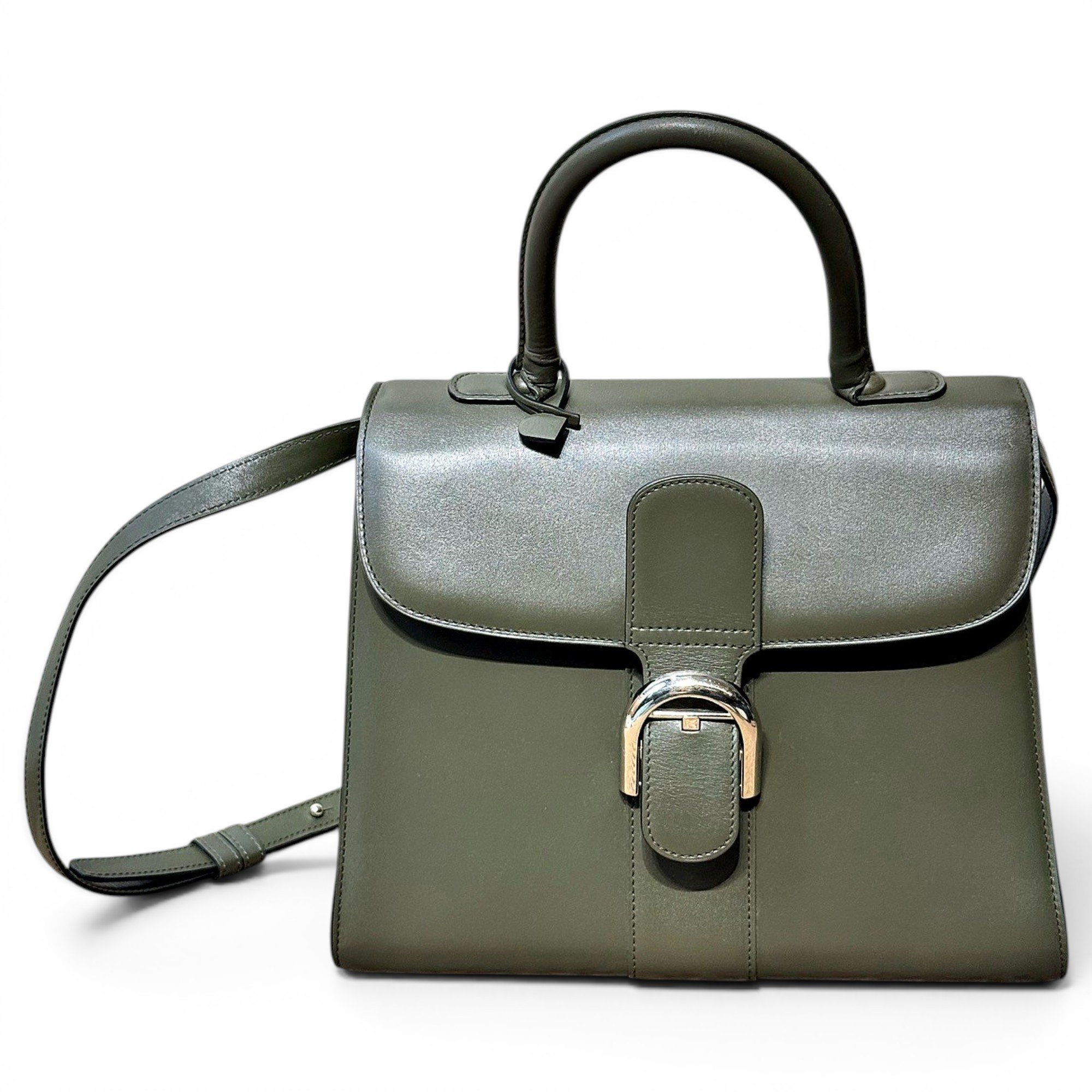 Brillant leather handbag