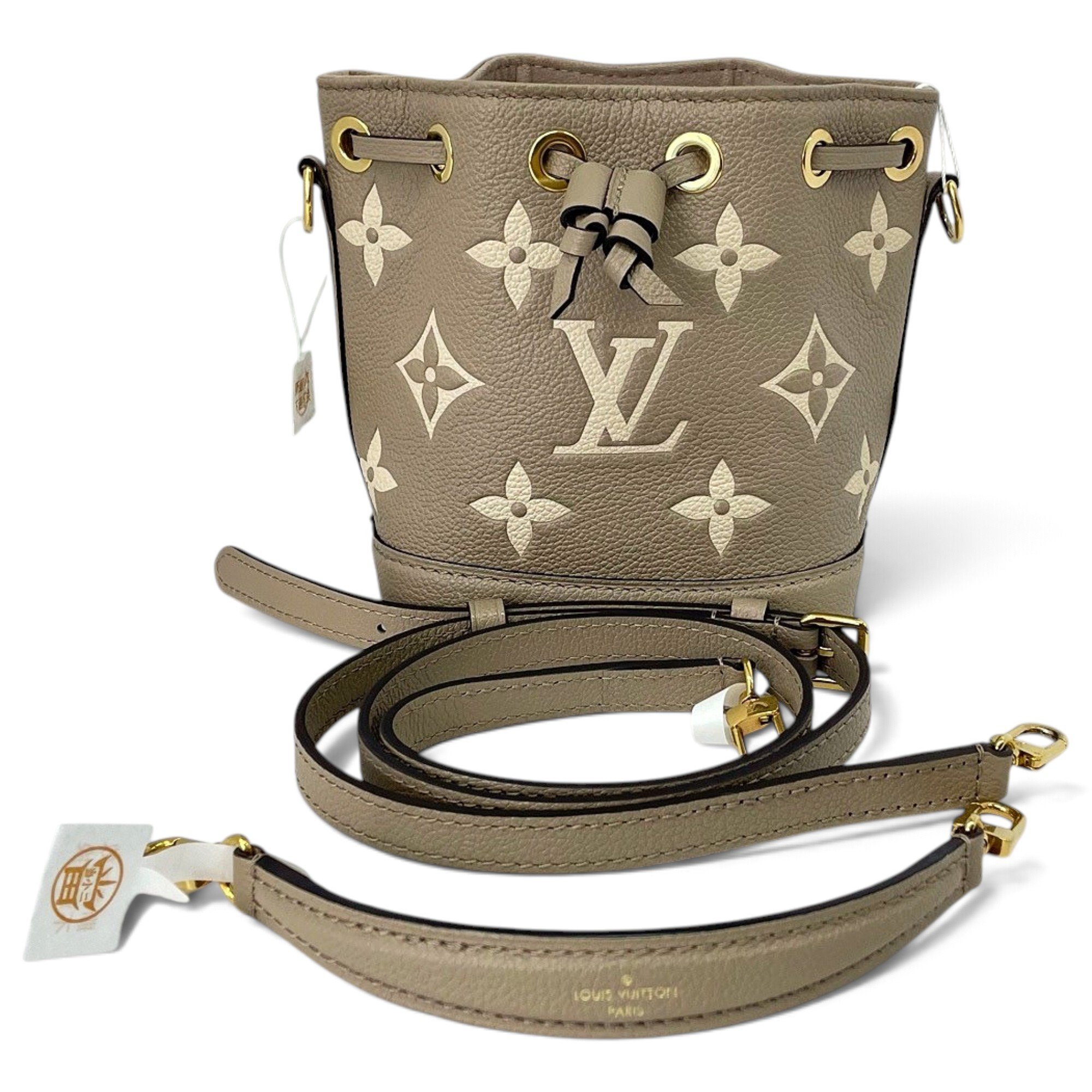 NéoNoé leather handbag