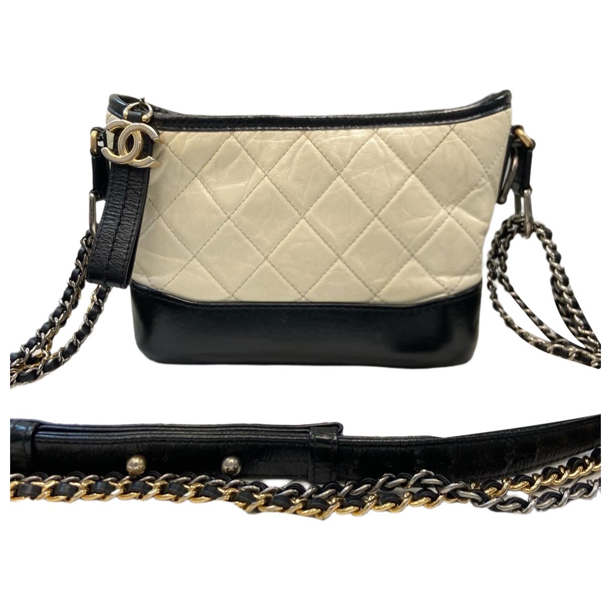 Gabrielle leather handbag