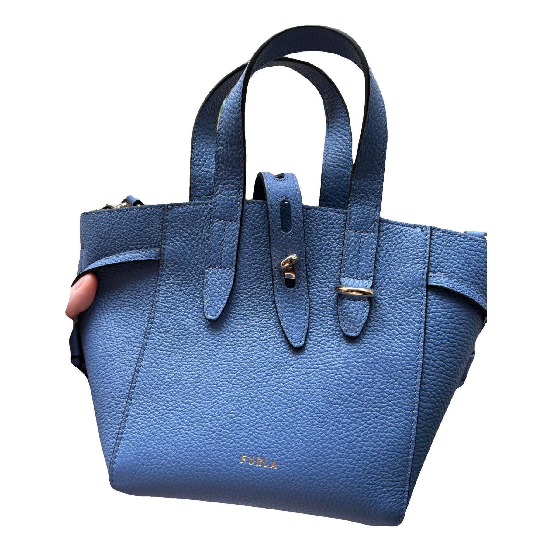 Leather crossbody bag