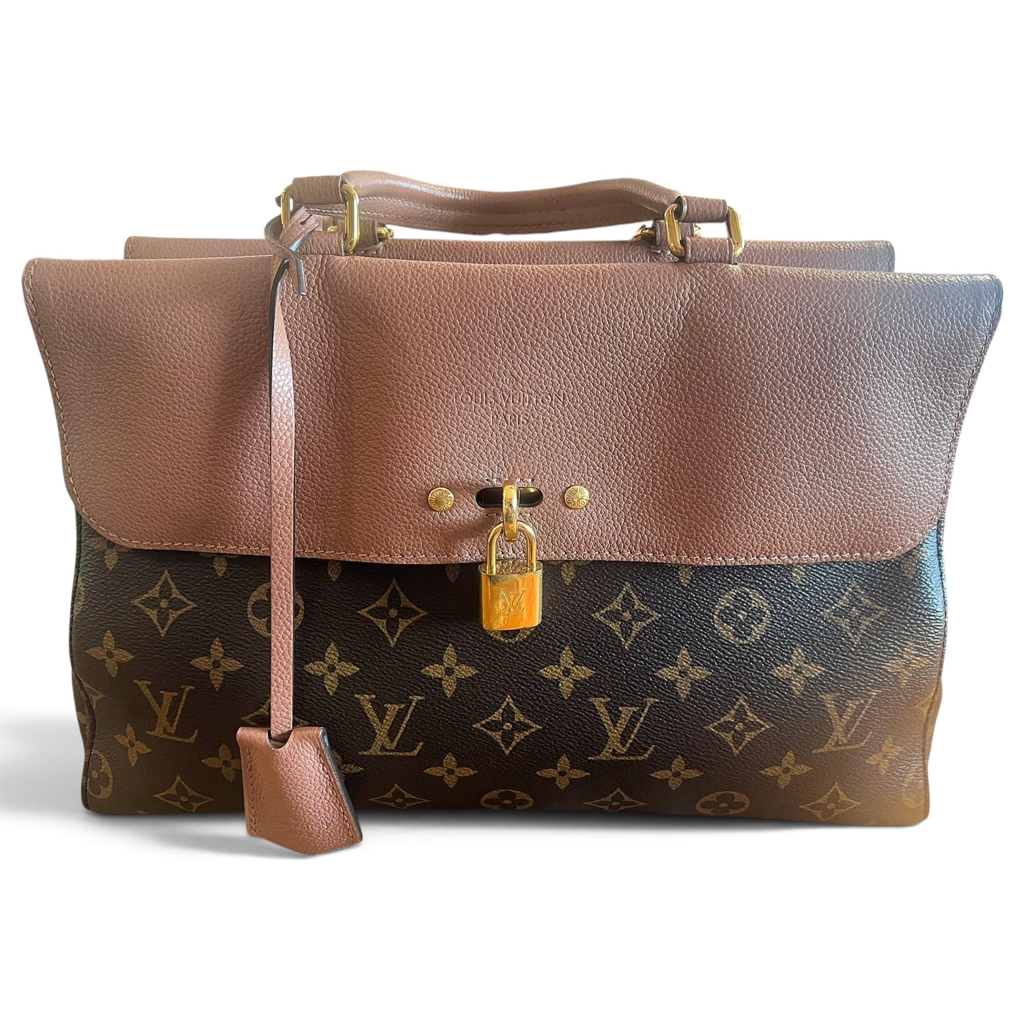 Vénus leather handbag