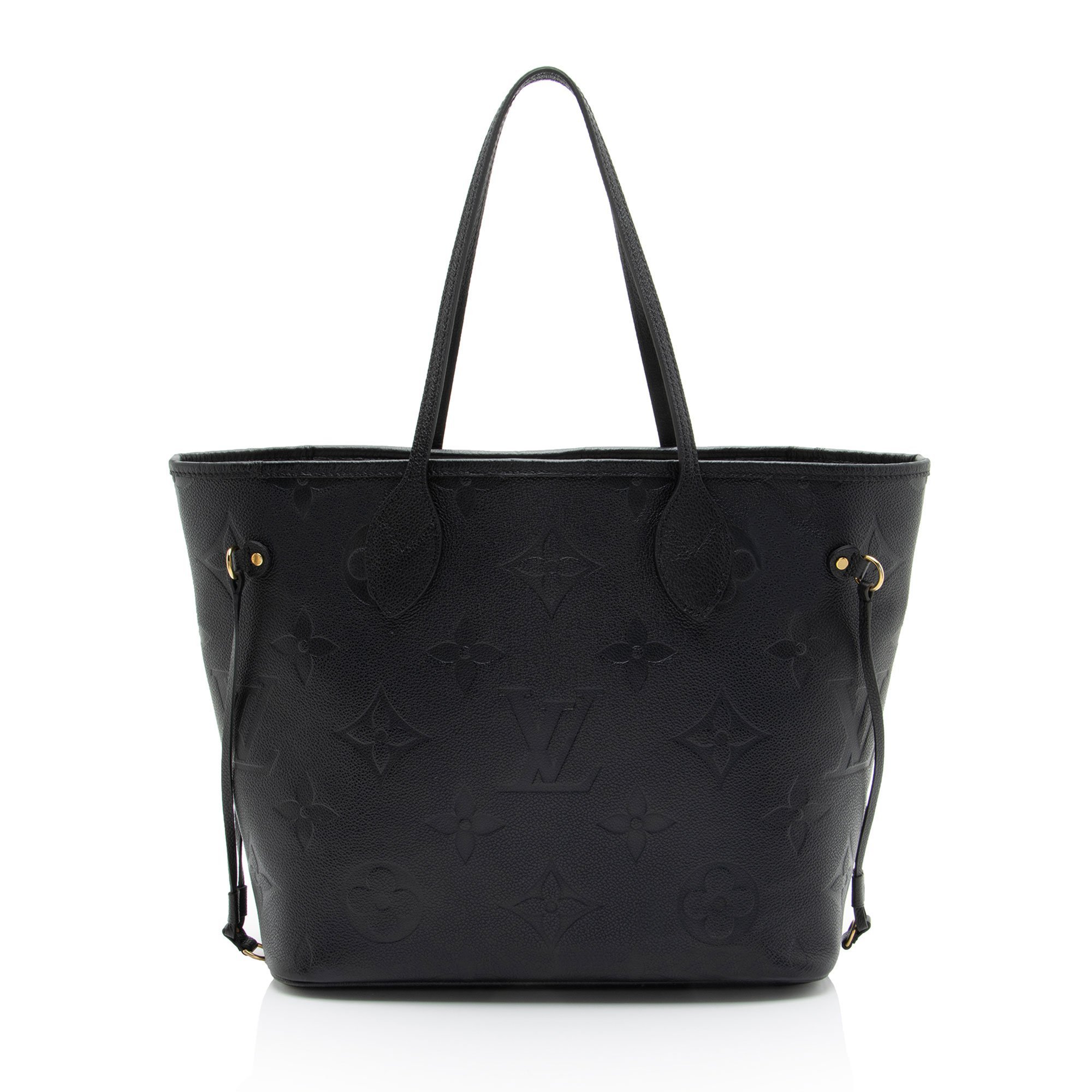 Neverfull leather tote