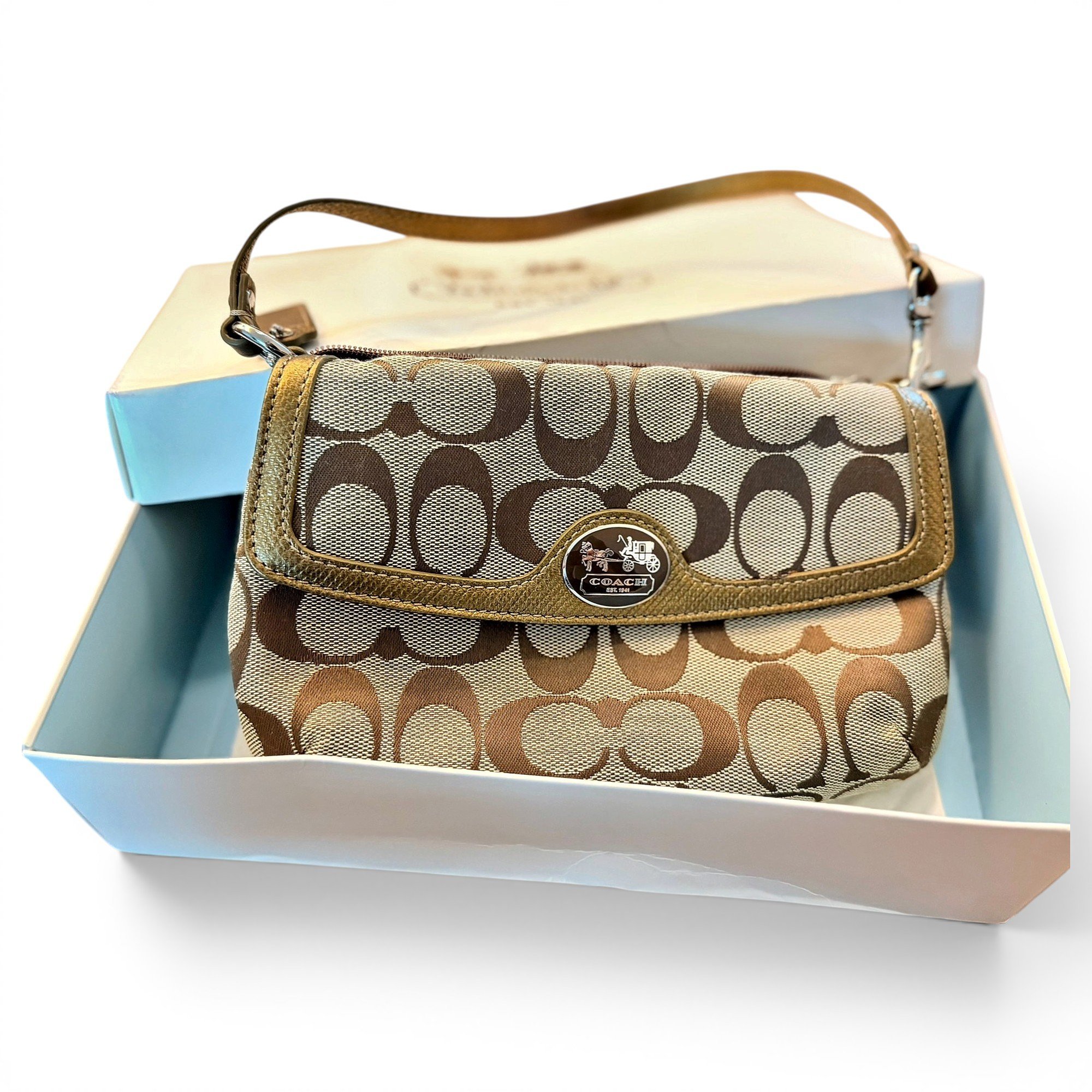 Signature Sufflette mini bag